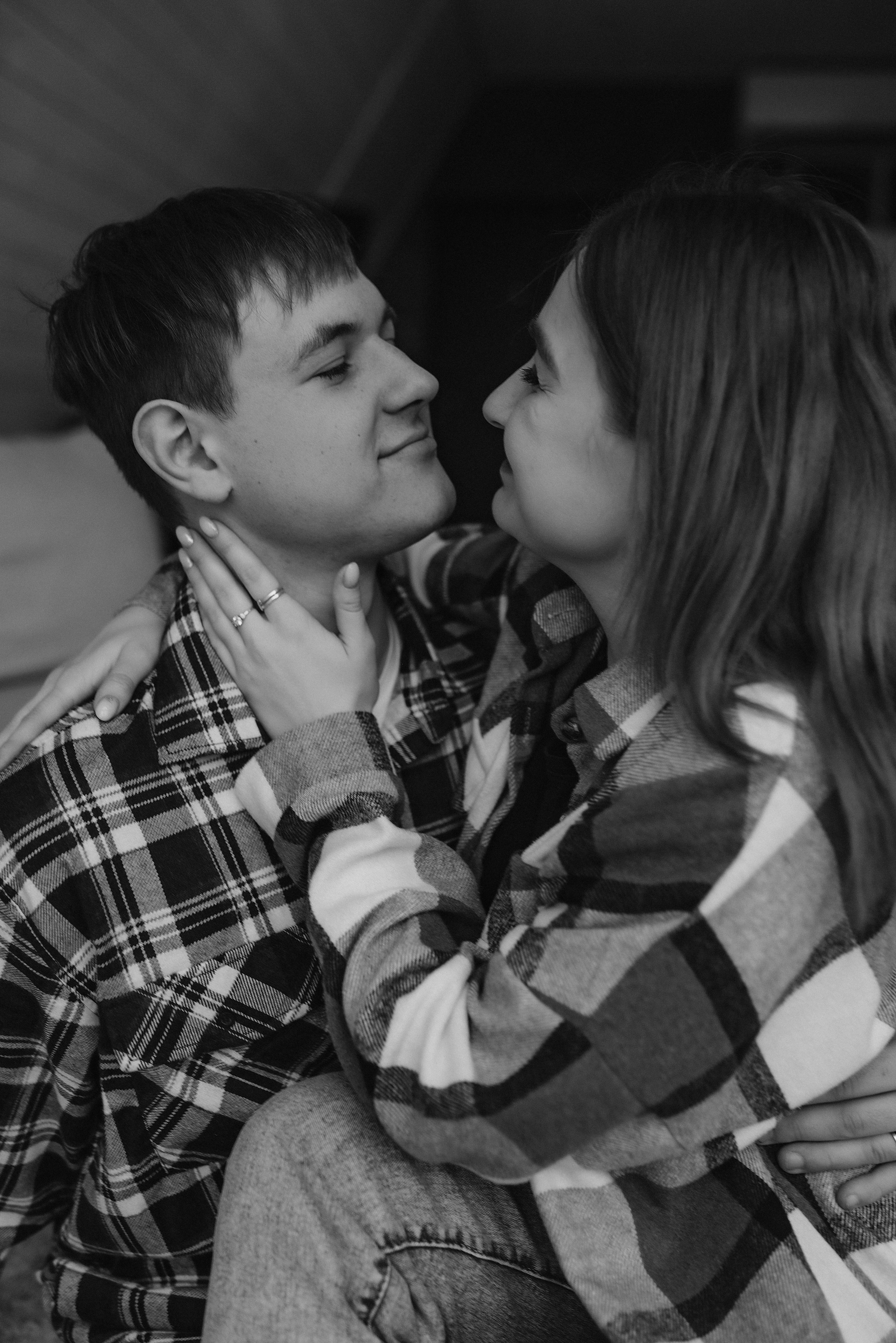 Анастасия и Владимир. Фотограф Карина Шмулёва. Воронеж и область