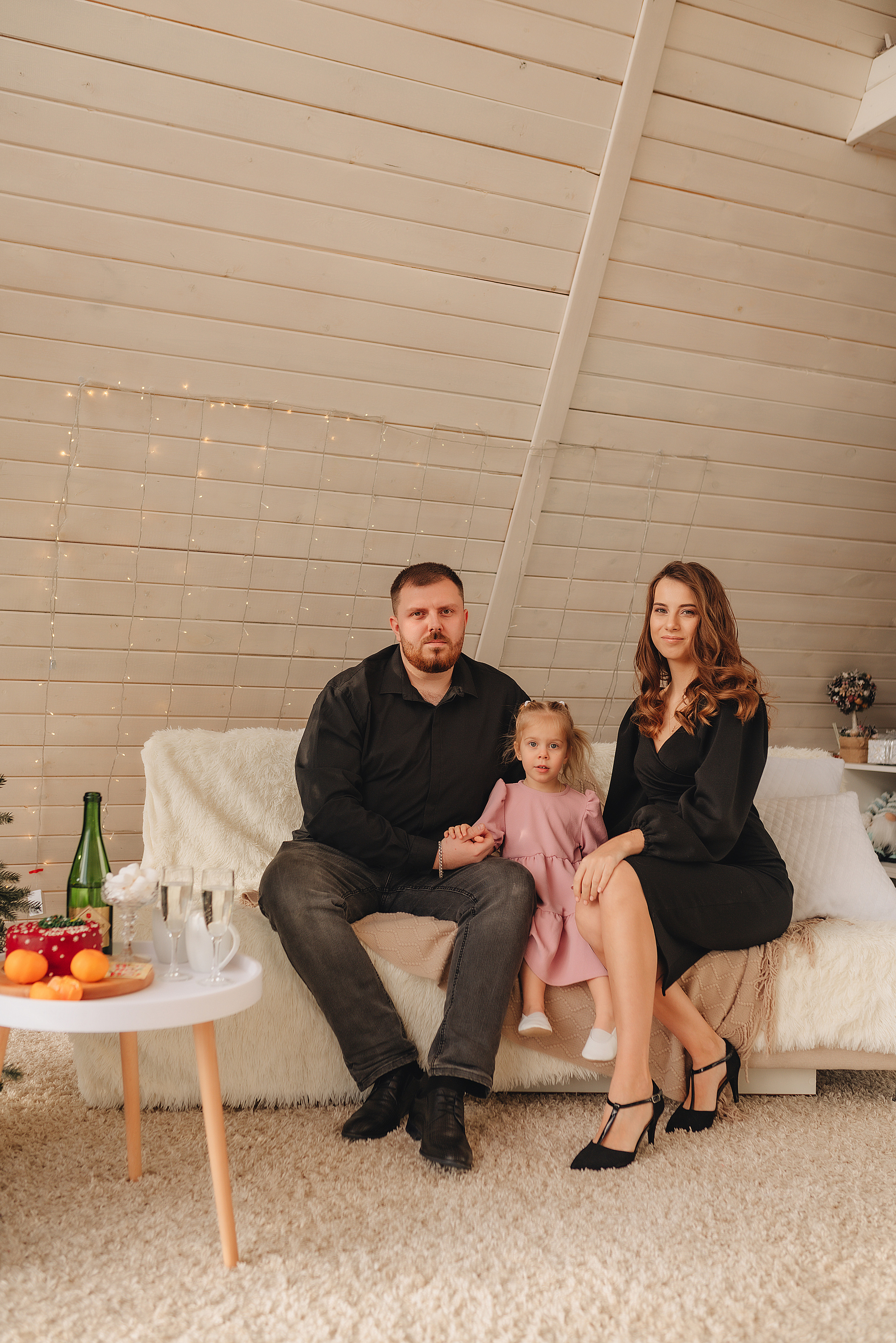 Семья Ивашко | Новогодний фотодень. Фотограф Карина Шмулёва. Воронеж и область