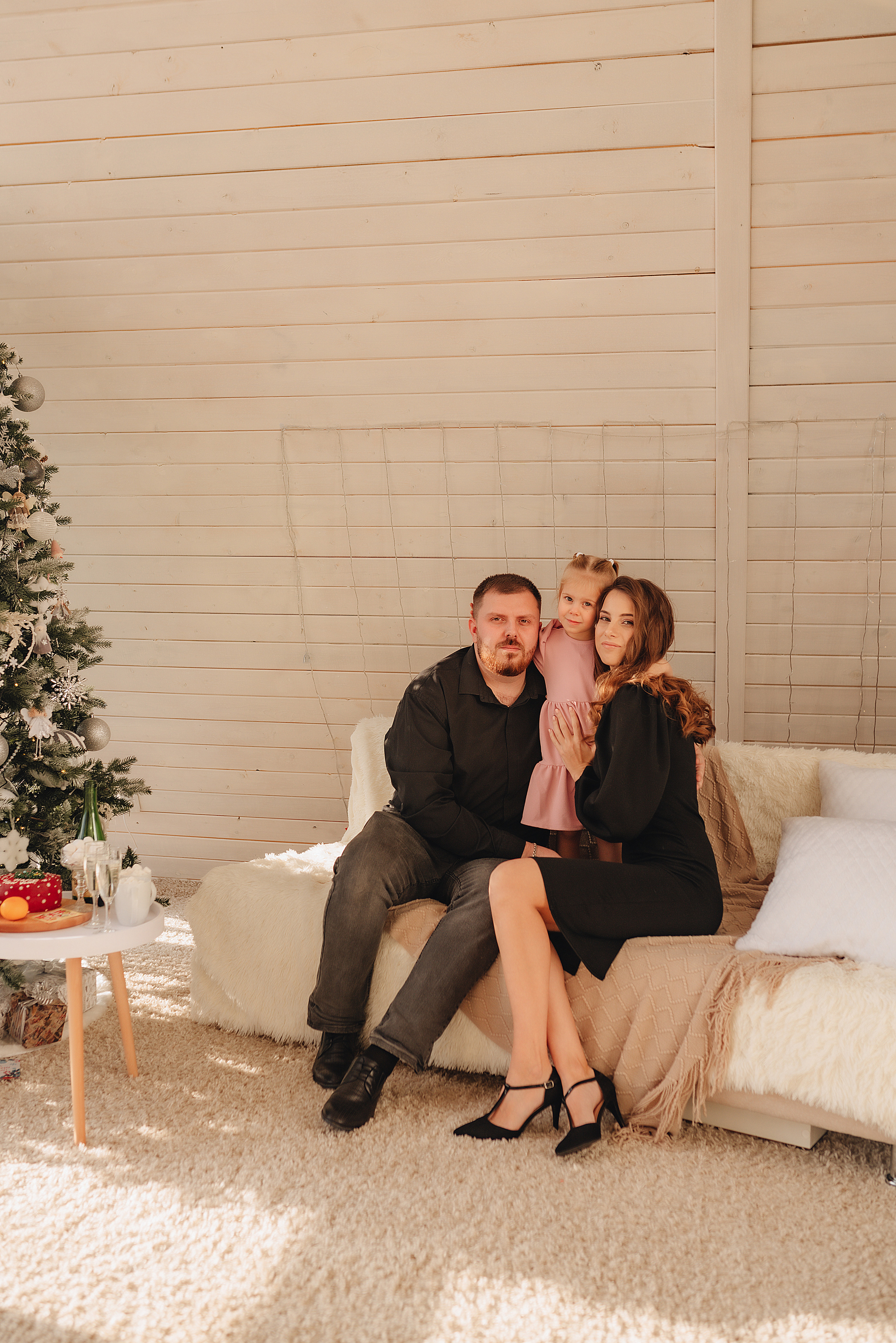 Семья Ивашко | Новогодний фотодень. Фотограф Карина Шмулёва. Воронеж и область