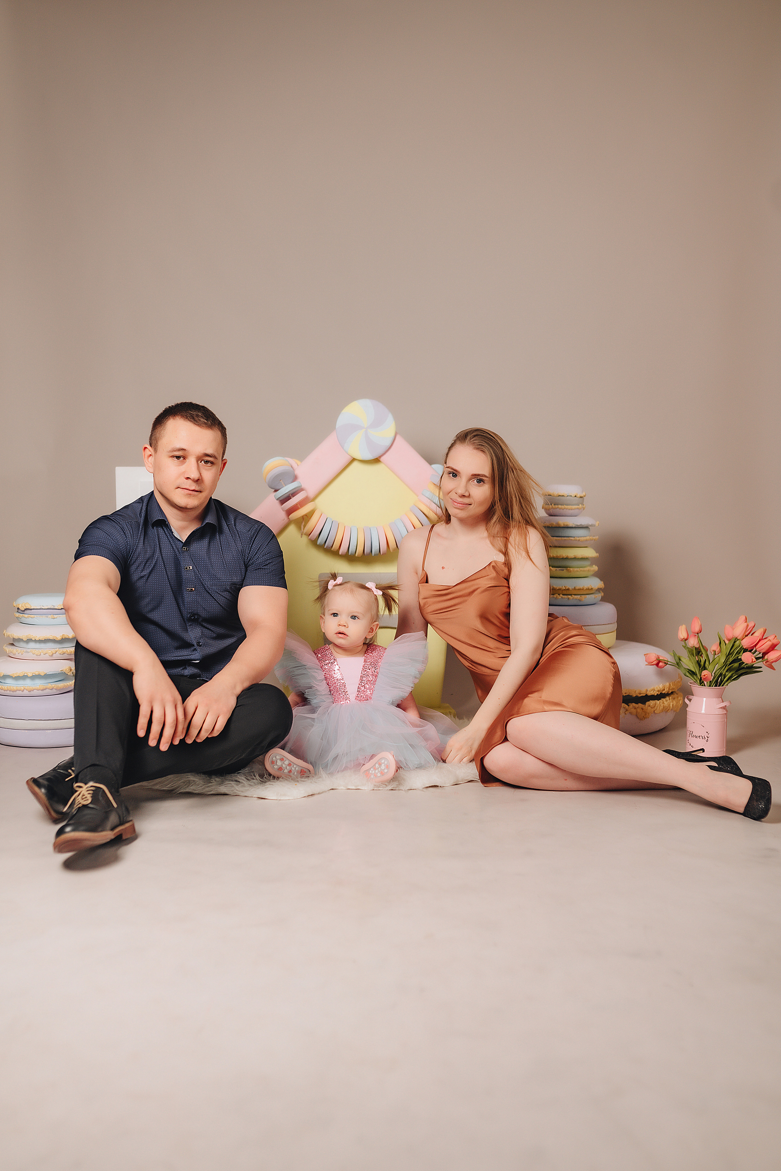 Семья Авериных. Фотограф Карина Шмулёва. Воронеж и область