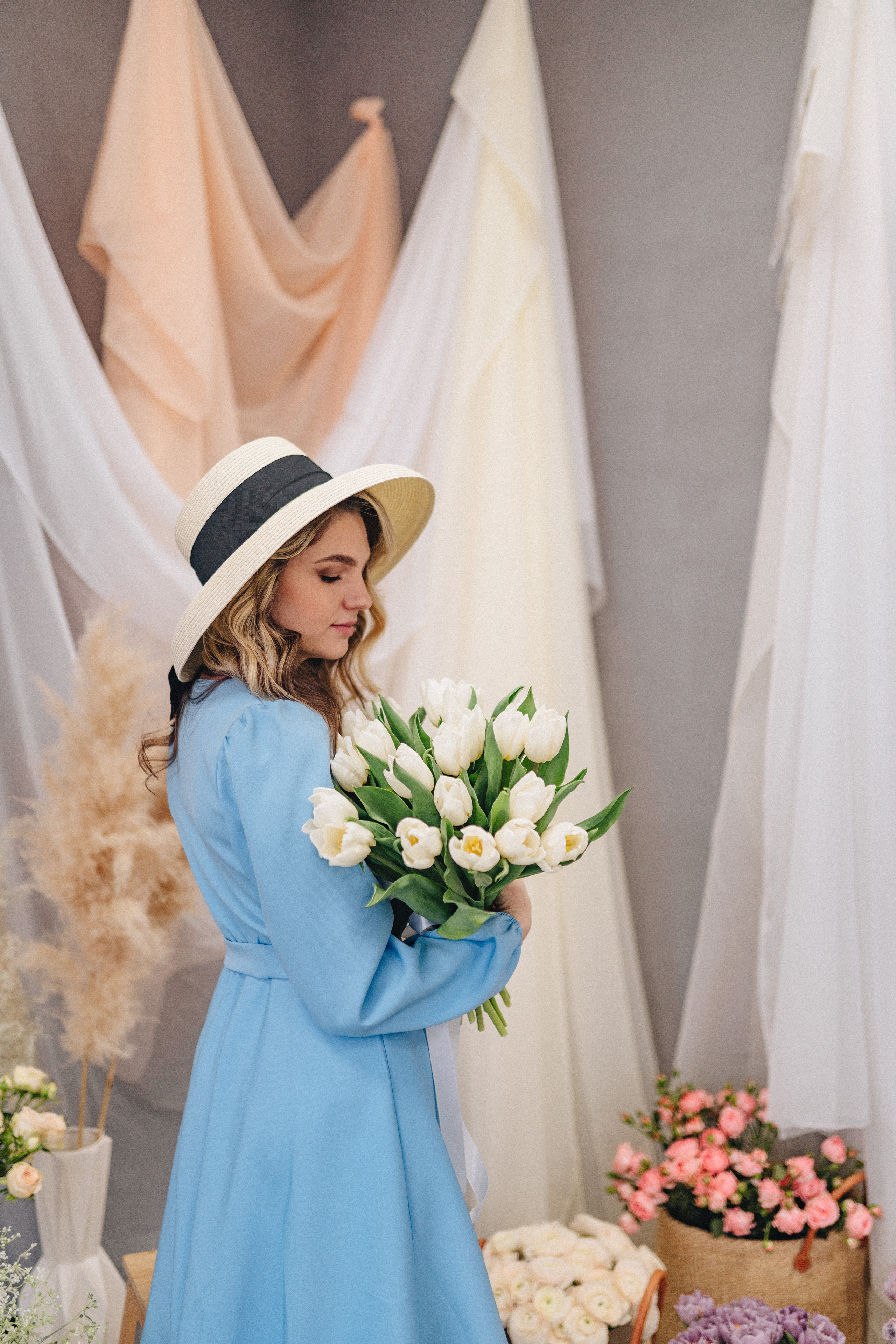 Кристина | Фотодень с цветами. Фотограф Карина Шмулёва. Воронеж и область