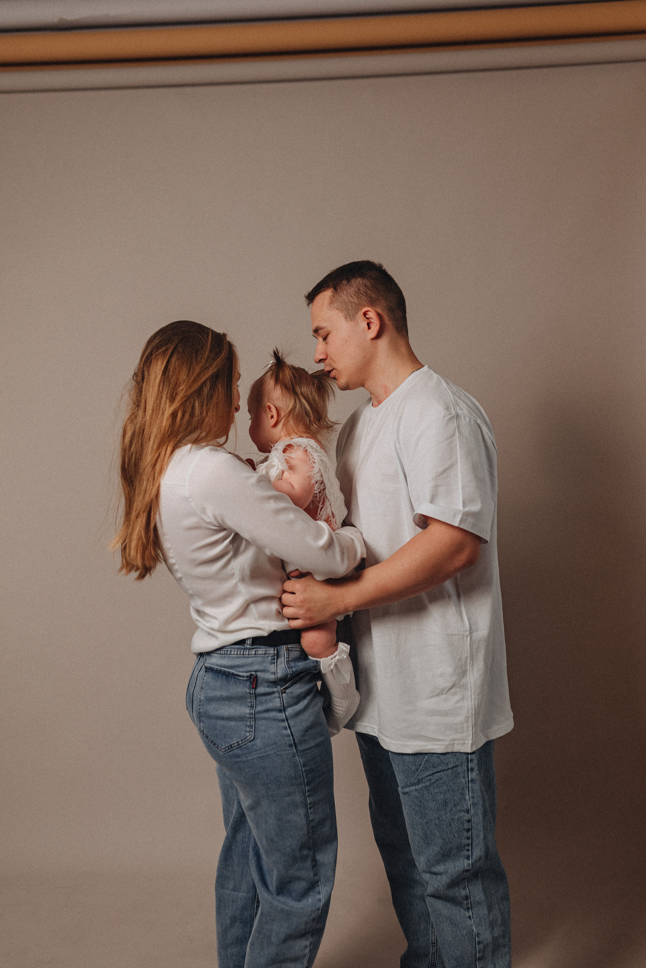 Семья Авериных. Фотограф Карина Шмулёва. Воронеж и область