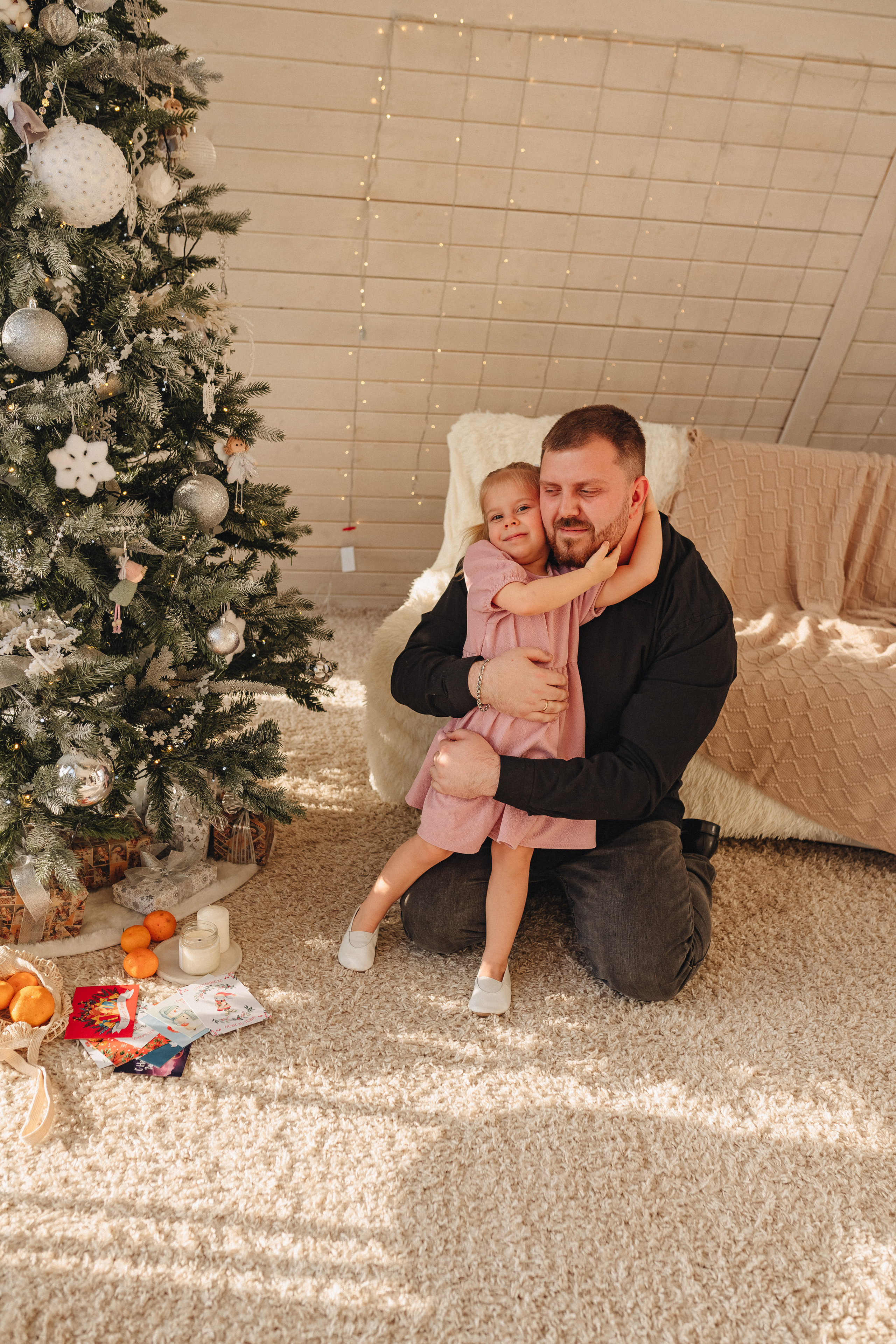 Семья Ивашко | Новогодний фотодень. Фотограф Карина Шмулёва. Воронеж и область