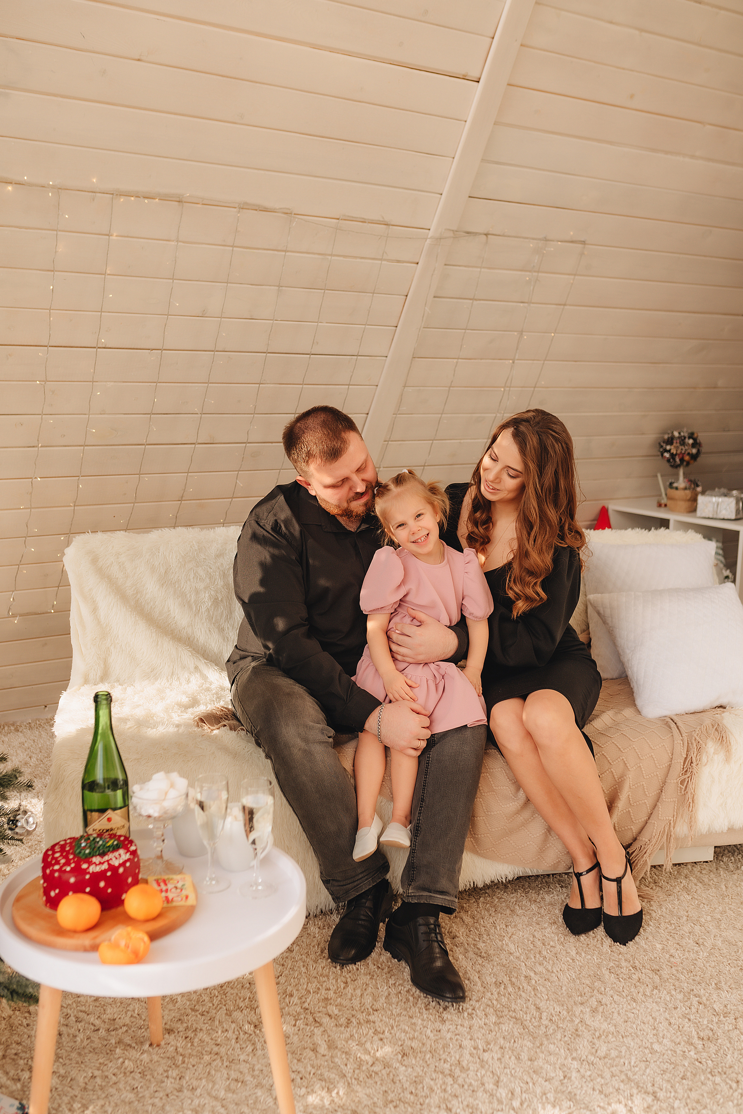 Семья Ивашко | Новогодний фотодень. Фотограф Карина Шмулёва. Воронеж и область