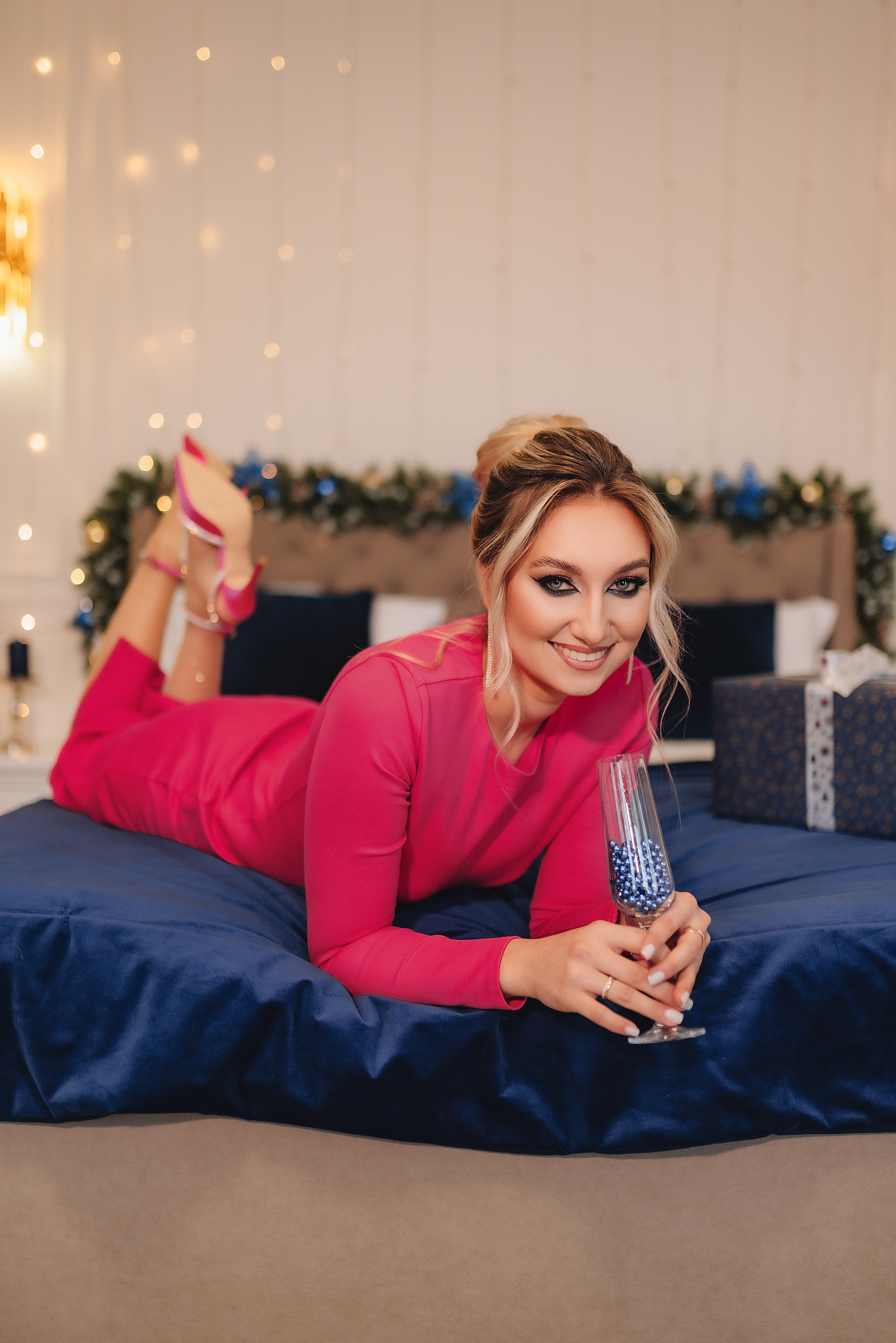 Олеся | Новогодняя съёмка в отеле Панорама. Фотограф Карина Шмулёва. Воронеж и область