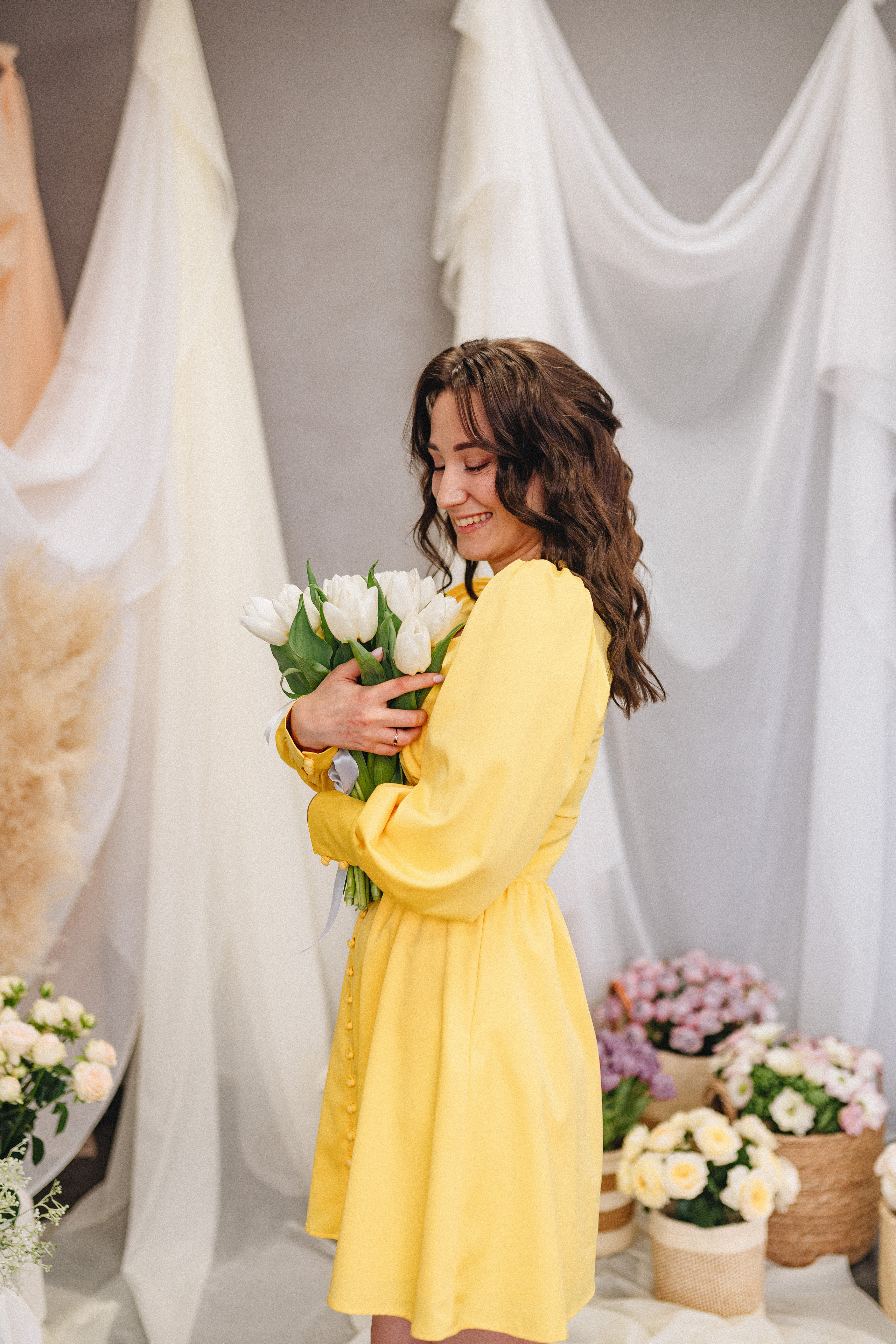 Анастасия | Фотодень с цветами. Фотограф Карина Шмулёва. Воронеж и область