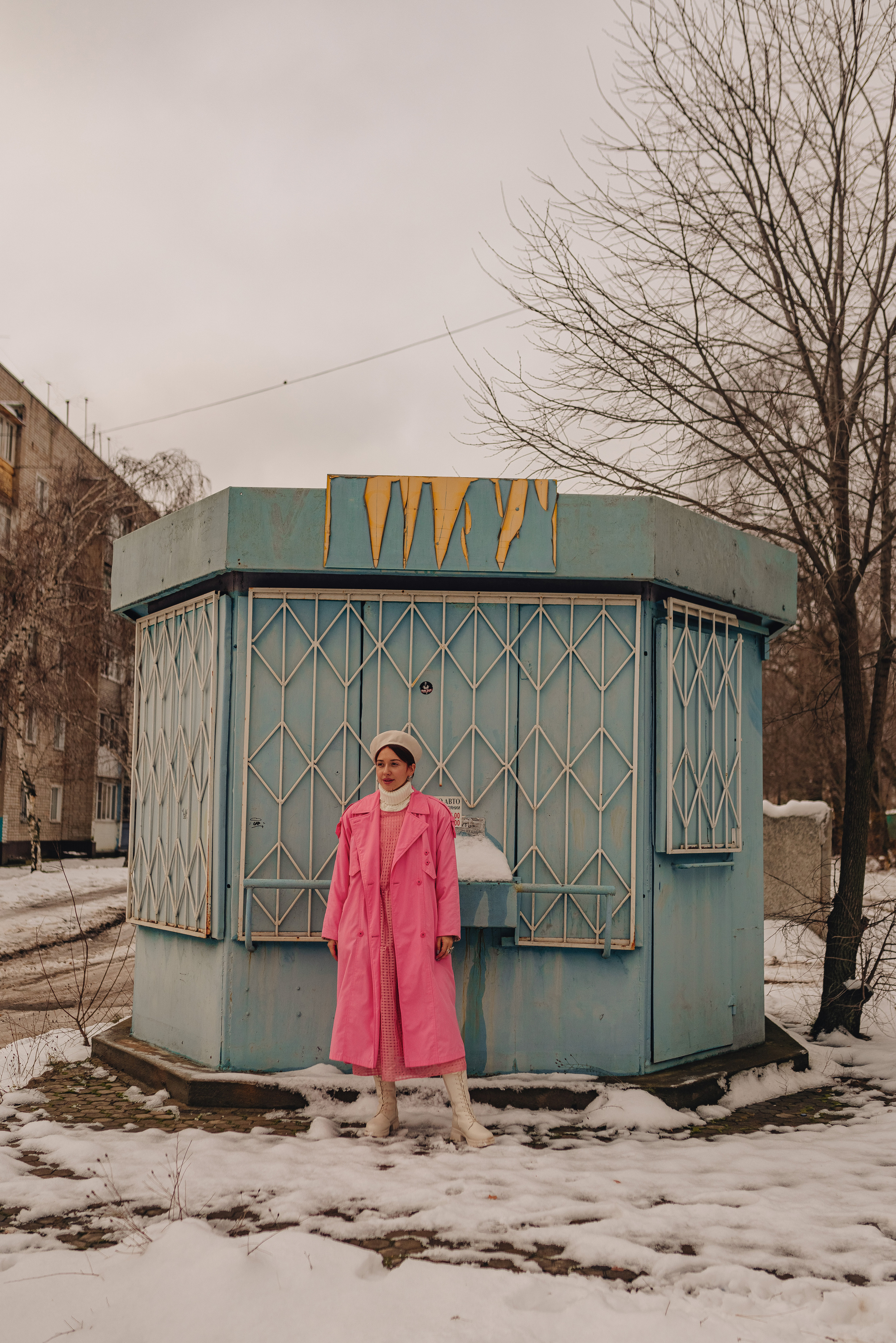 Дарья | Съемка с цветом. Фотограф Карина Шмулёва. Воронеж и область