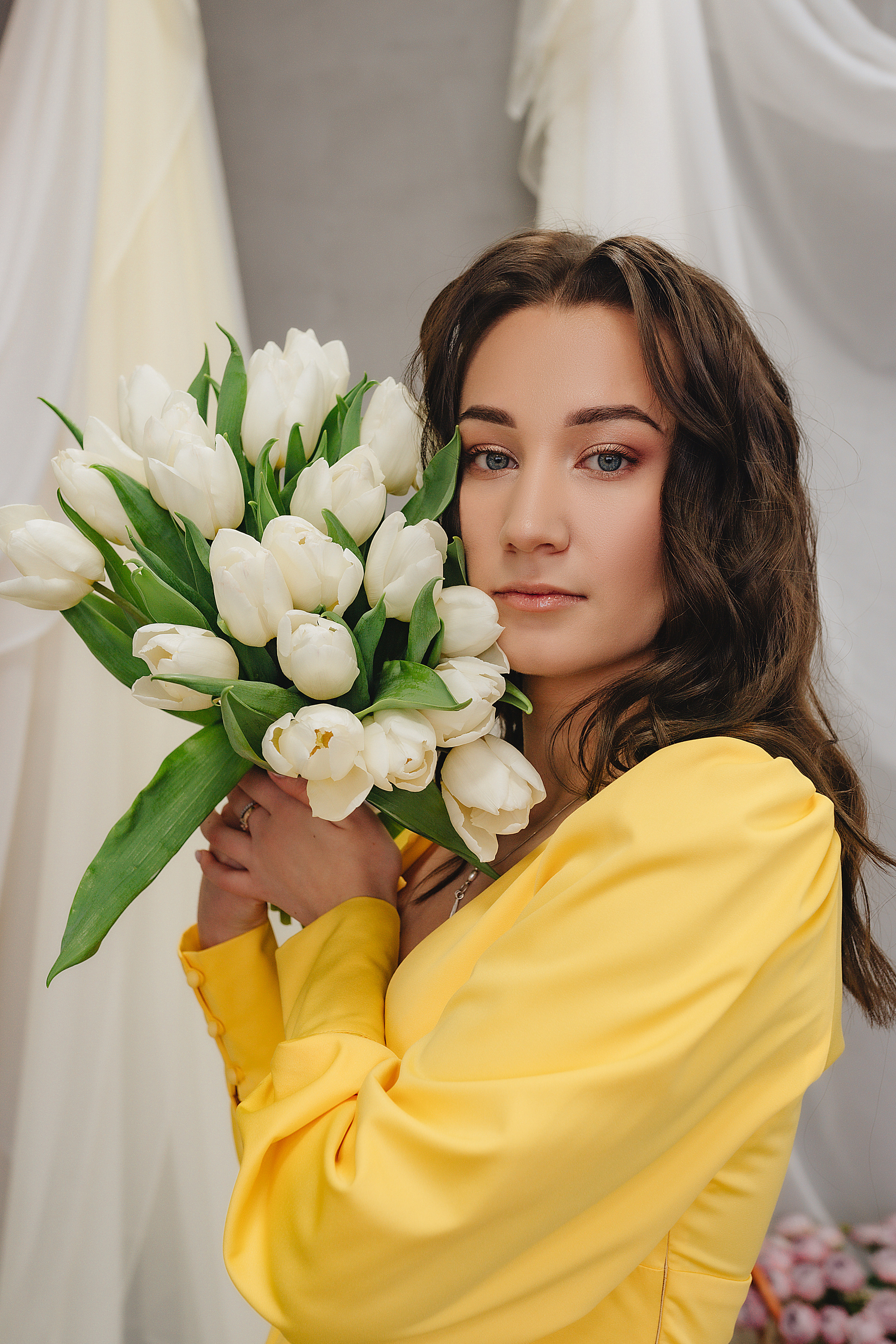 Анастасия | Фотодень с цветами. Фотограф Карина Шмулёва. Воронеж и область