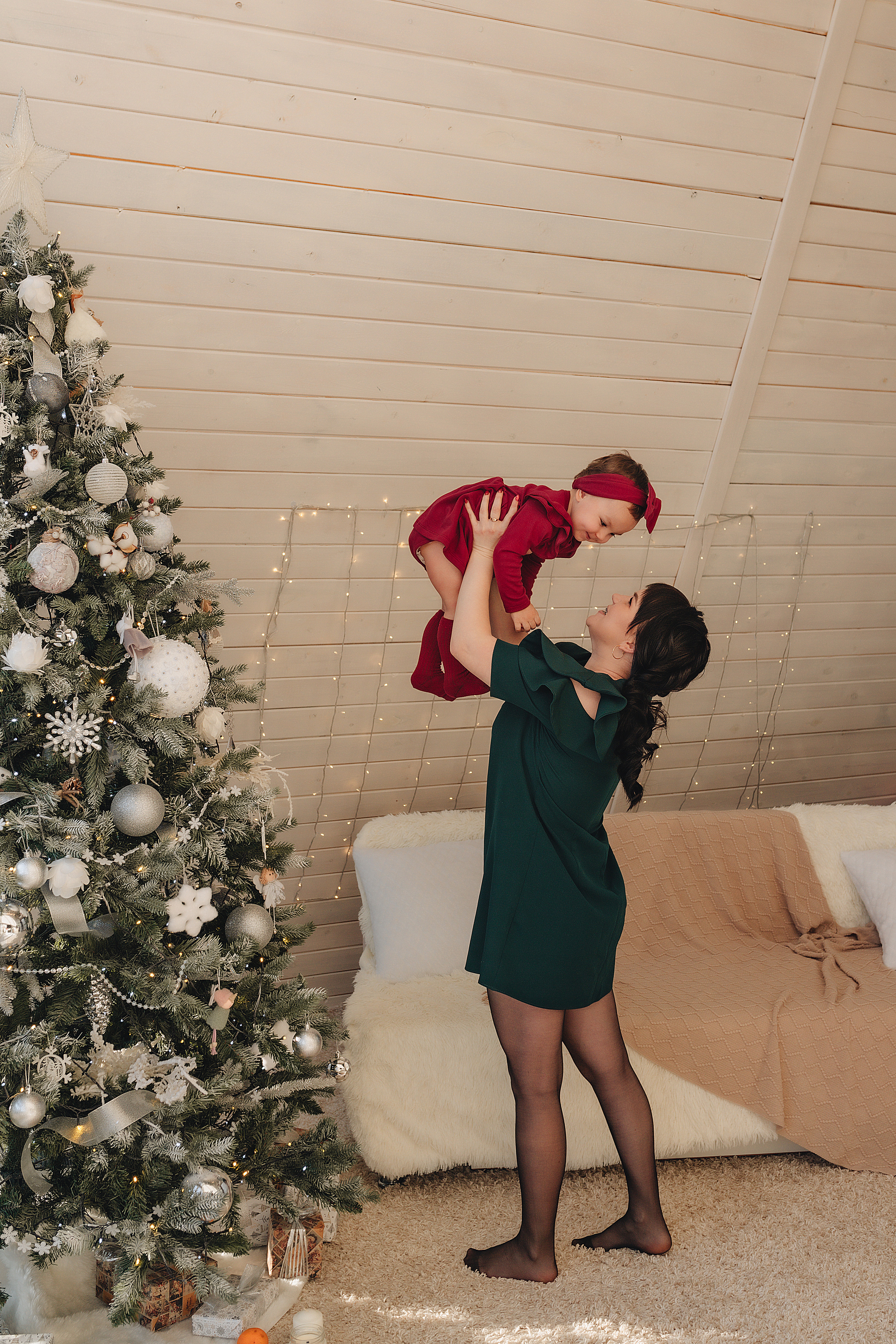 Семья Соколовых | Новогодний фотодень. Фотограф Карина Шмулёва. Воронеж и область