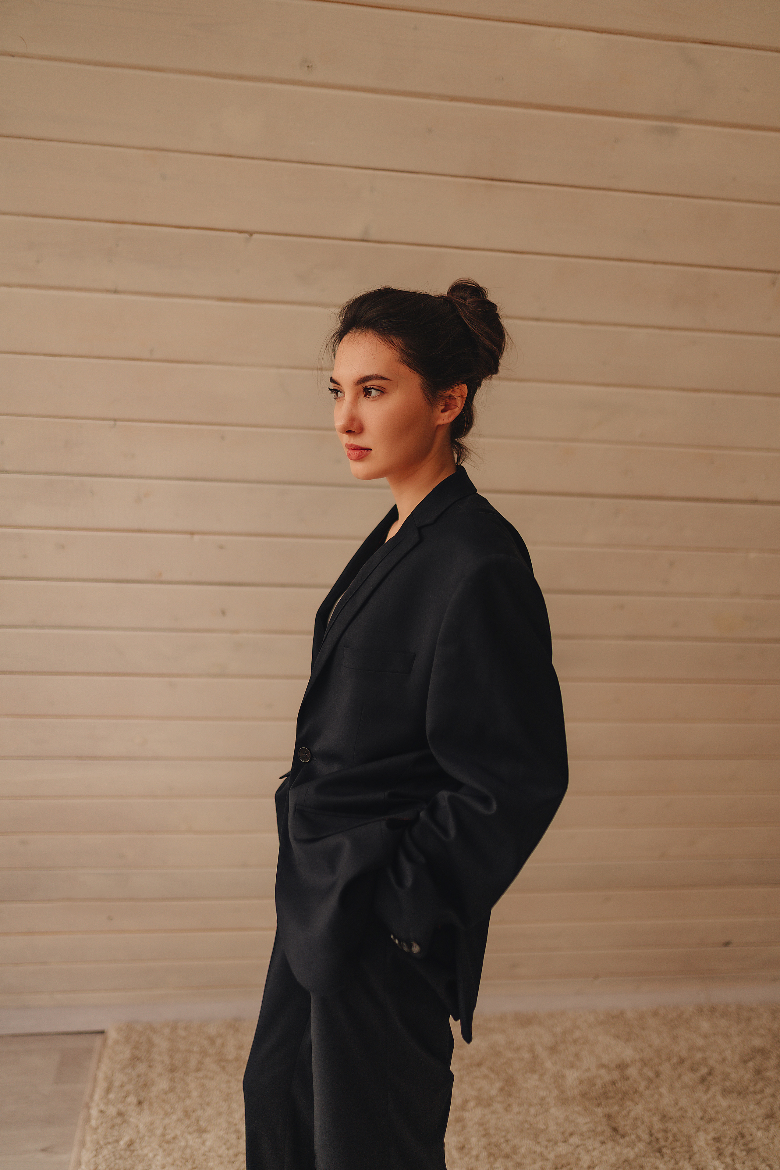 Анна | Съёмка в стиле минимализм. Фотограф Карина Шмулёва. Воронеж и область