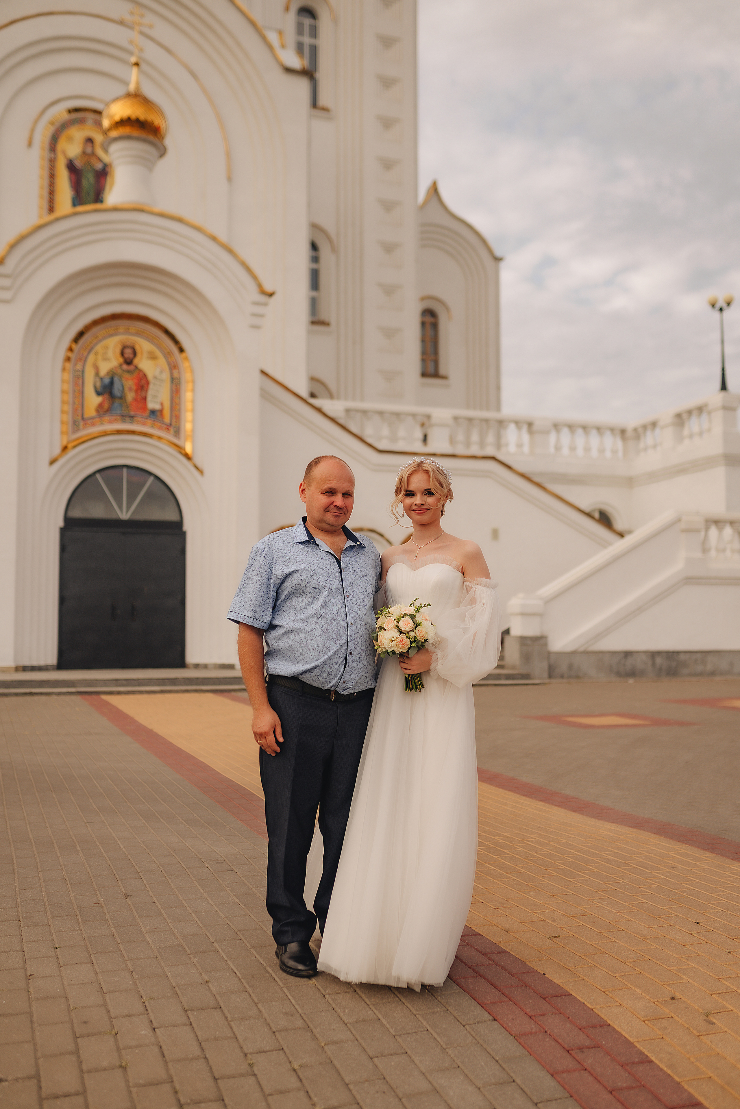 Валентина и Дмитрий. Фотограф Карина Шмулёва. Воронеж и область