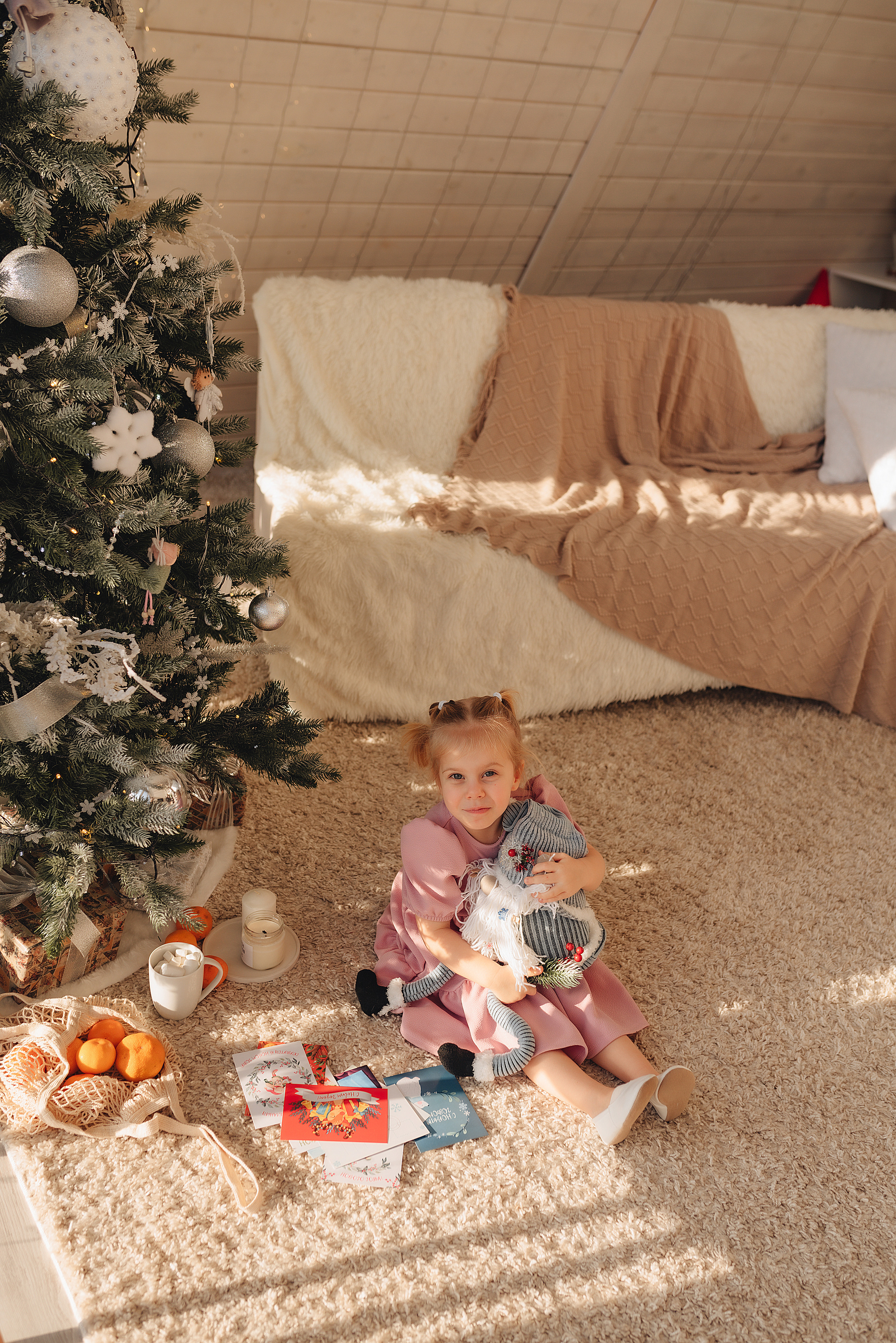 Семья Ивашко | Новогодний фотодень. Фотограф Карина Шмулёва. Воронеж и область