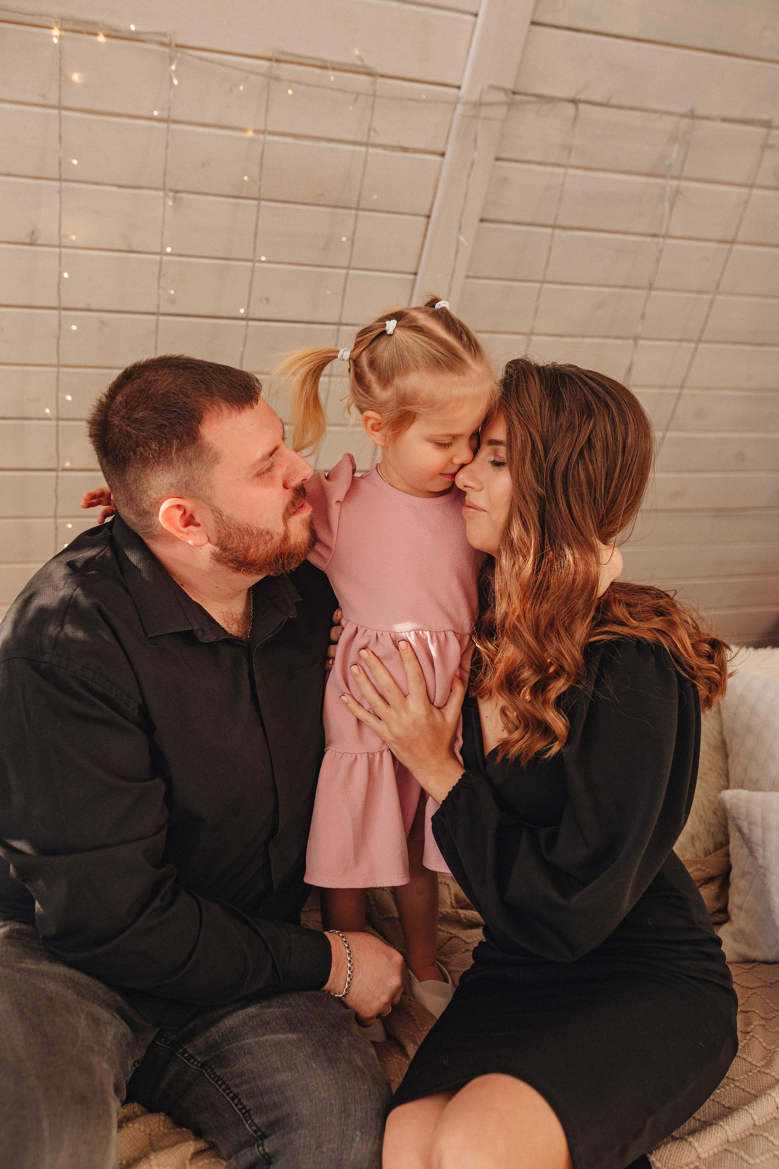 Семья Ивашко | Новогодний фотодень. Фотограф Карина Шмулёва. Воронеж и область