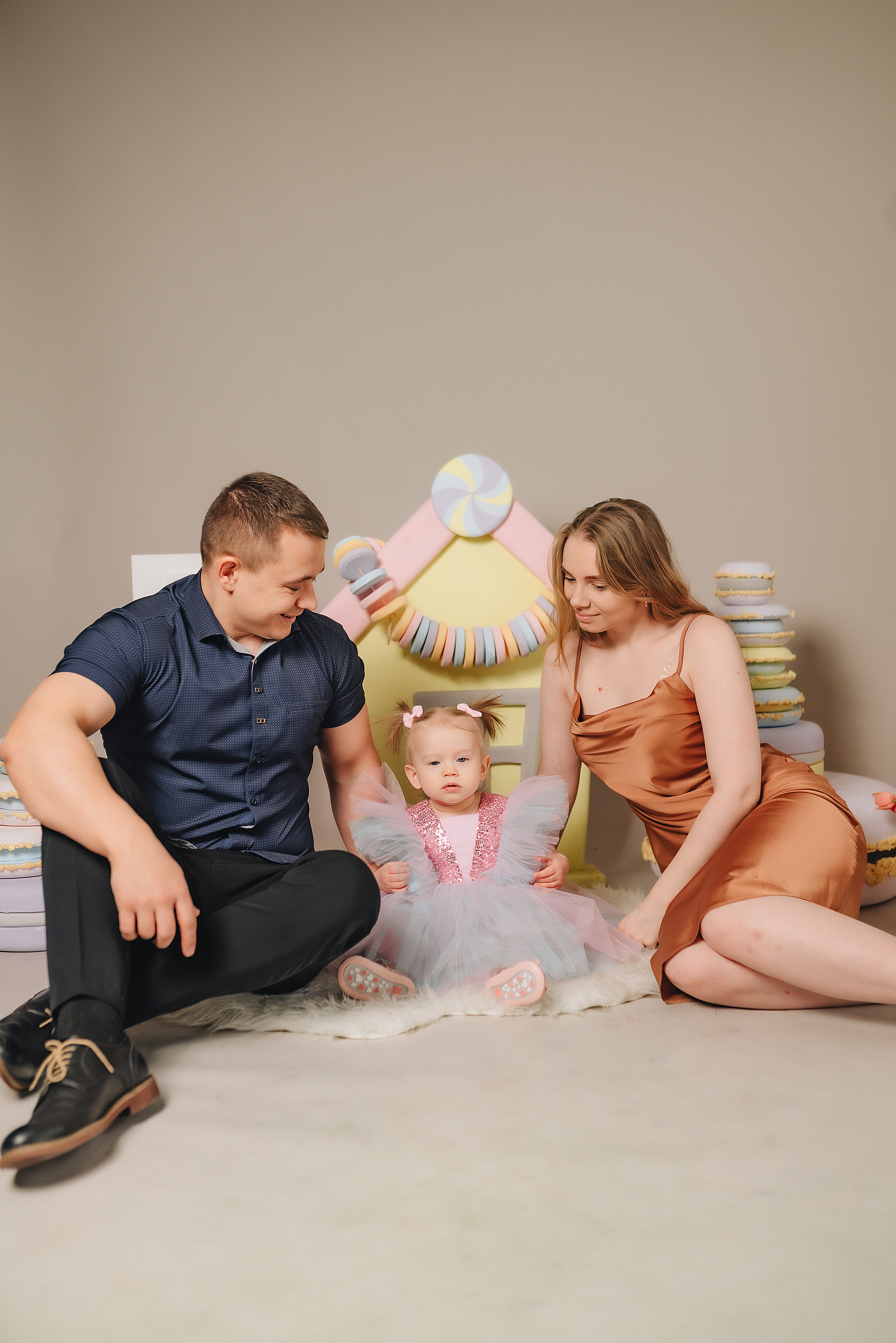 Семья Авериных. Фотограф Карина Шмулёва. Воронеж и область