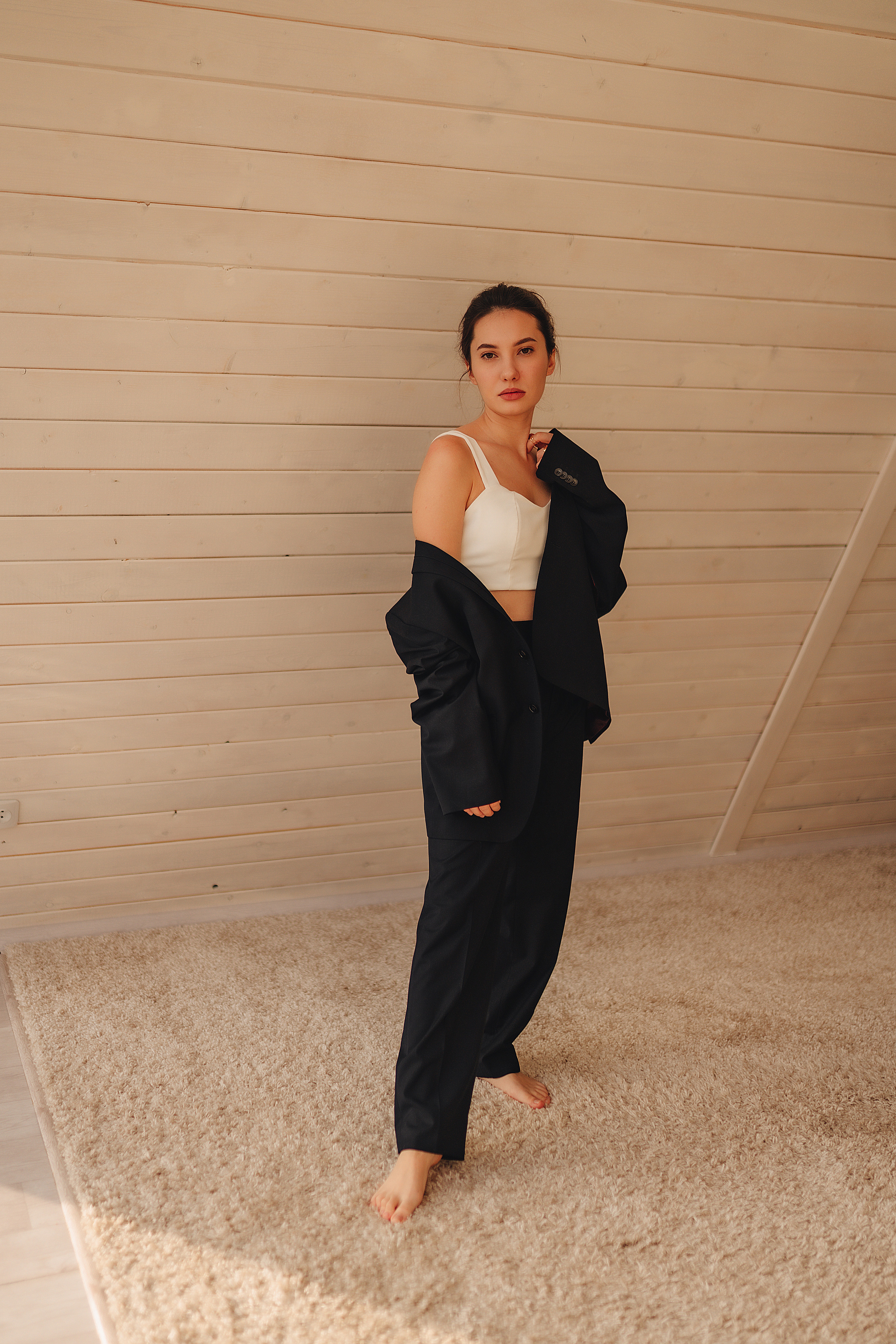 Анна | Съёмка в стиле минимализм. Фотограф Карина Шмулёва. Воронеж и область