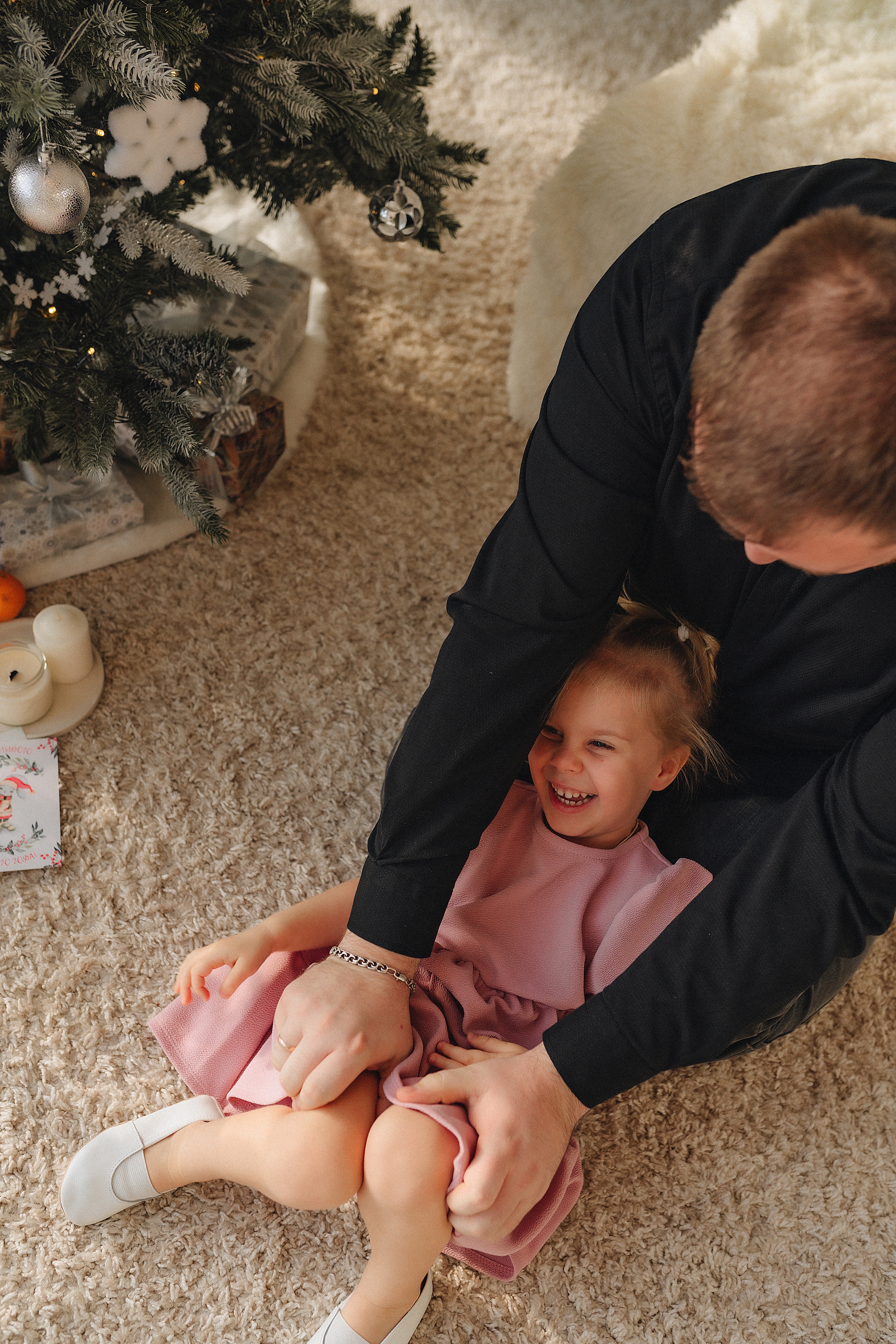 Семья Ивашко | Новогодний фотодень. Фотограф Карина Шмулёва. Воронеж и область