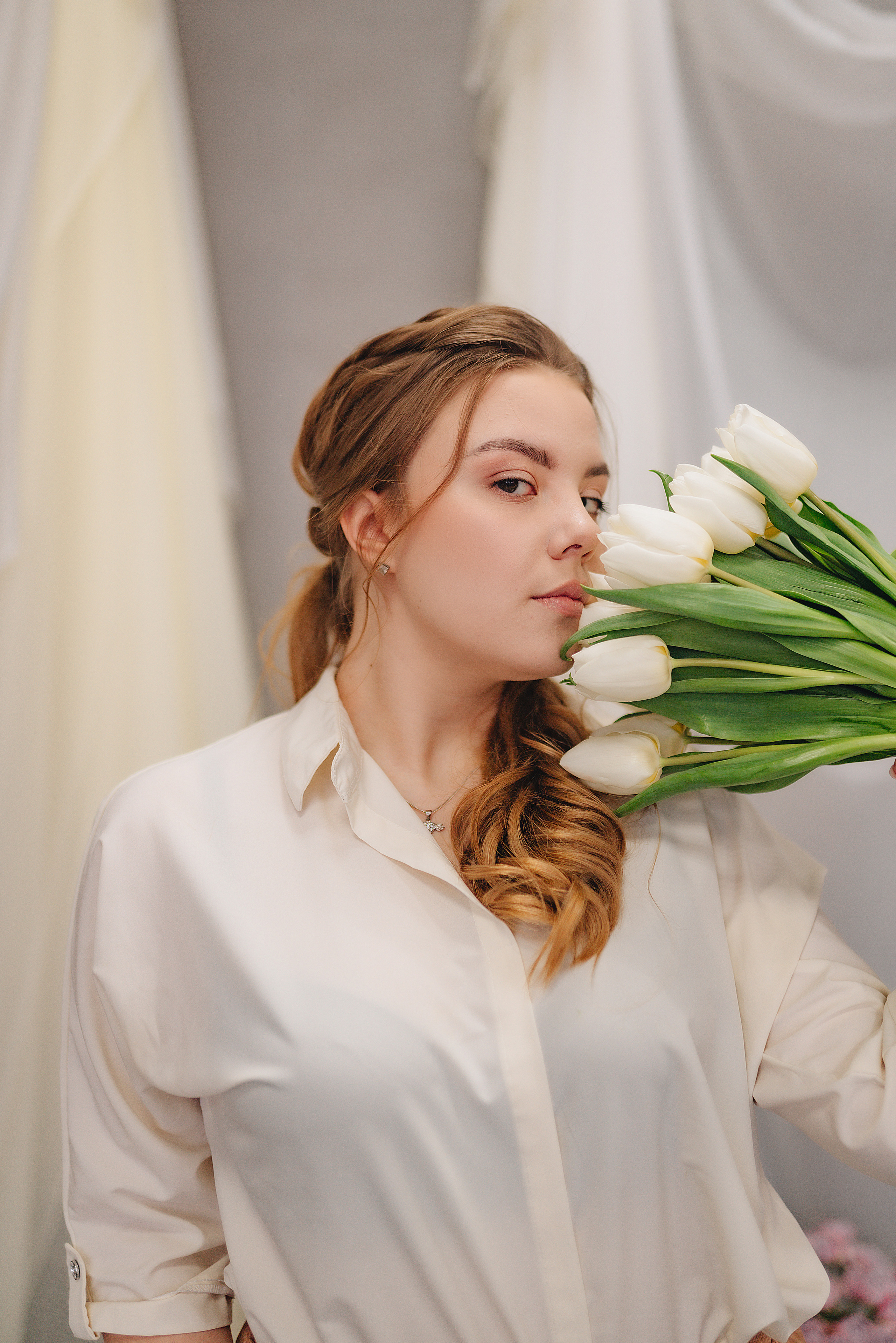 Елизавета | Фотодень с цветами. Фотограф Карина Шмулёва. Воронеж и область