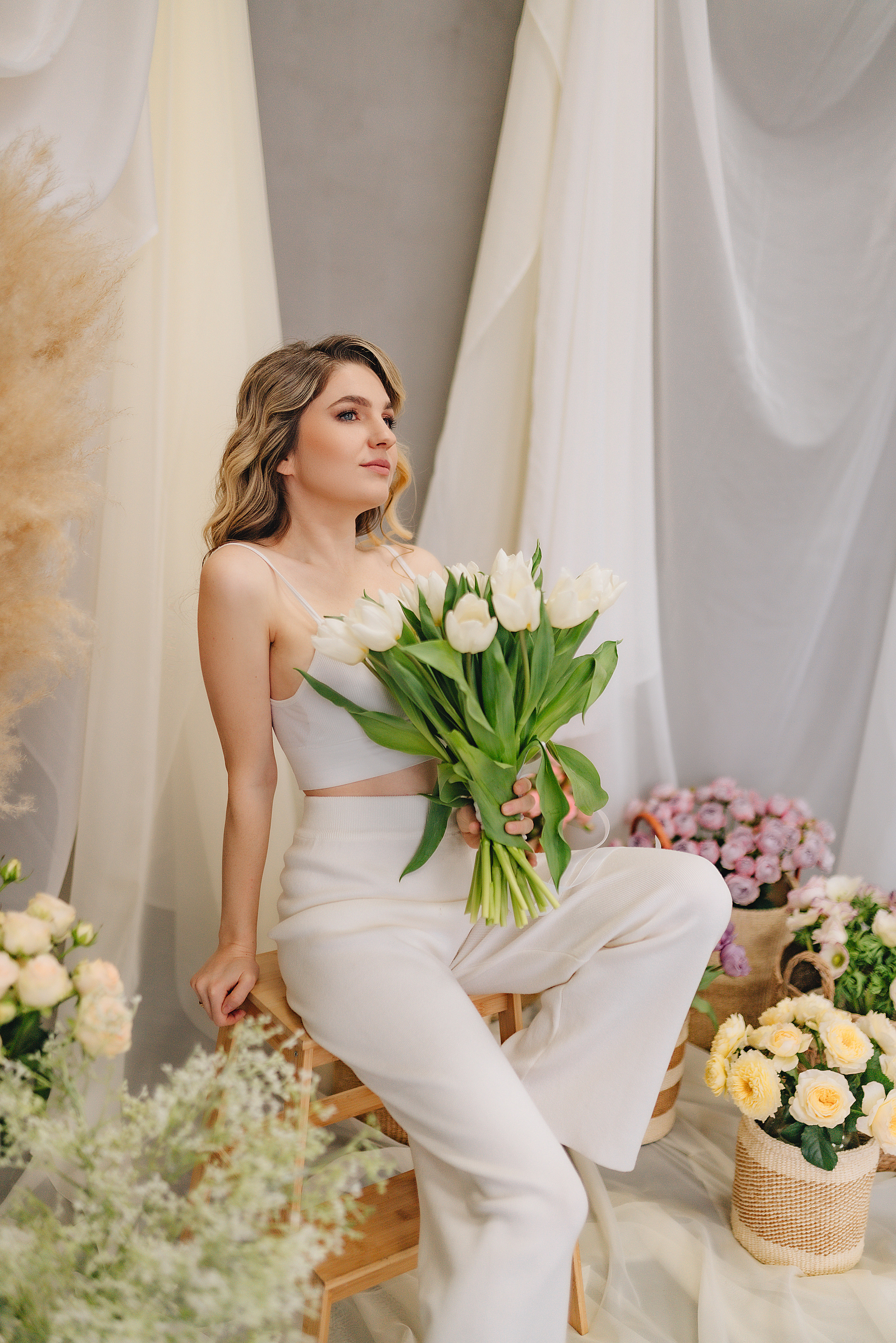 Кристина | Фотодень с цветами. Фотограф Карина Шмулёва. Воронеж и область