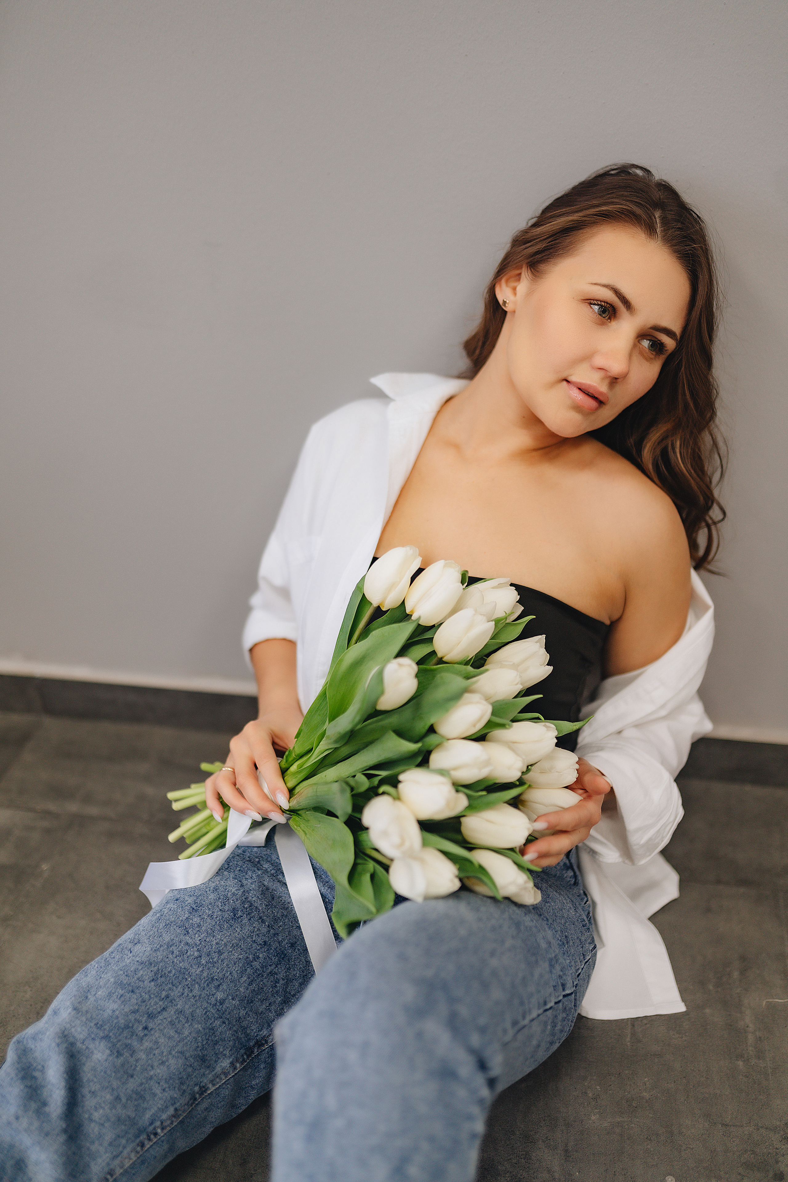 Анна | Фотодень с цветами. Фотограф Карина Шмулёва. Воронеж и область