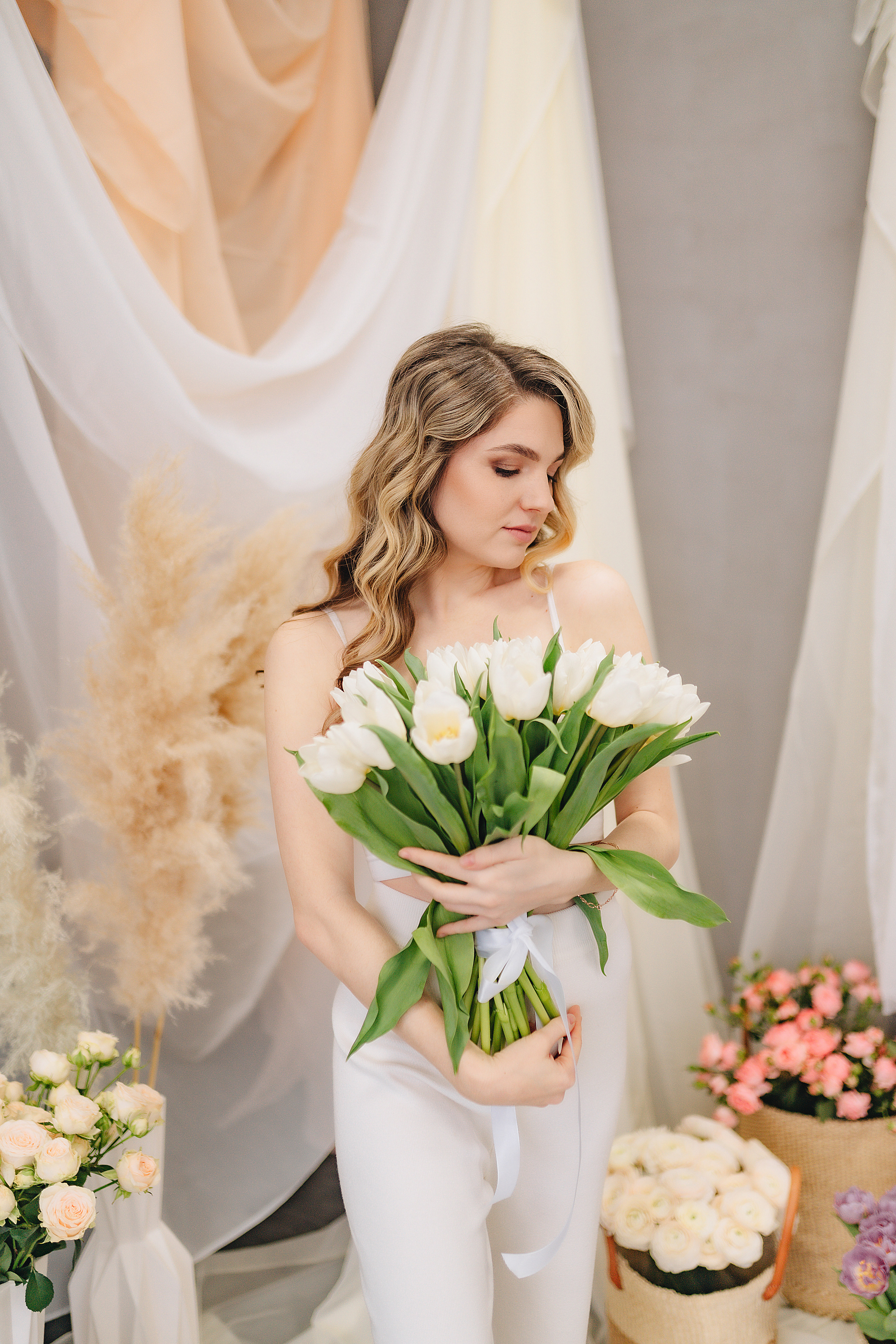 Кристина | Фотодень с цветами. Фотограф Карина Шмулёва. Воронеж и область