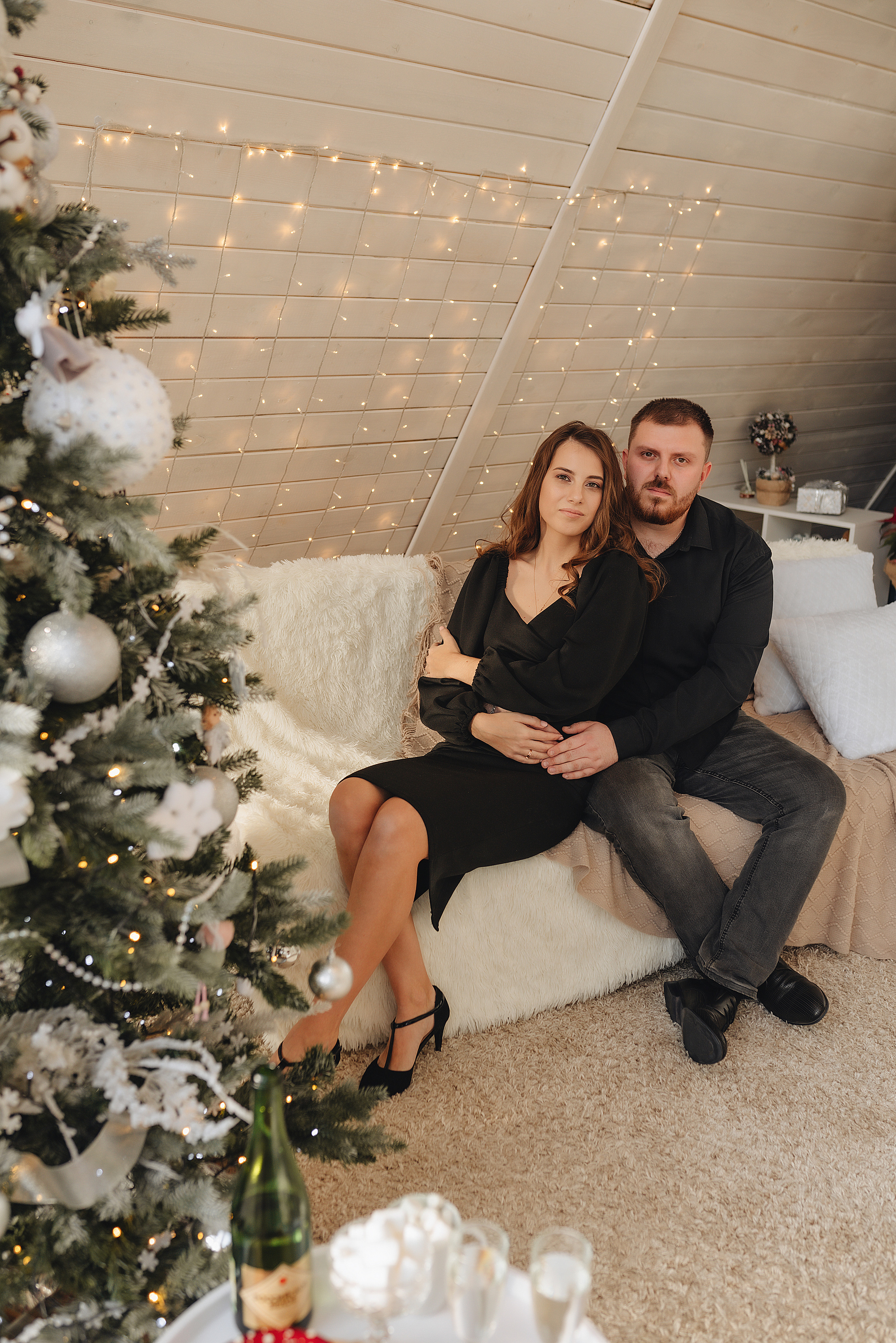 Семья Ивашко | Новогодний фотодень. Фотограф Карина Шмулёва. Воронеж и область