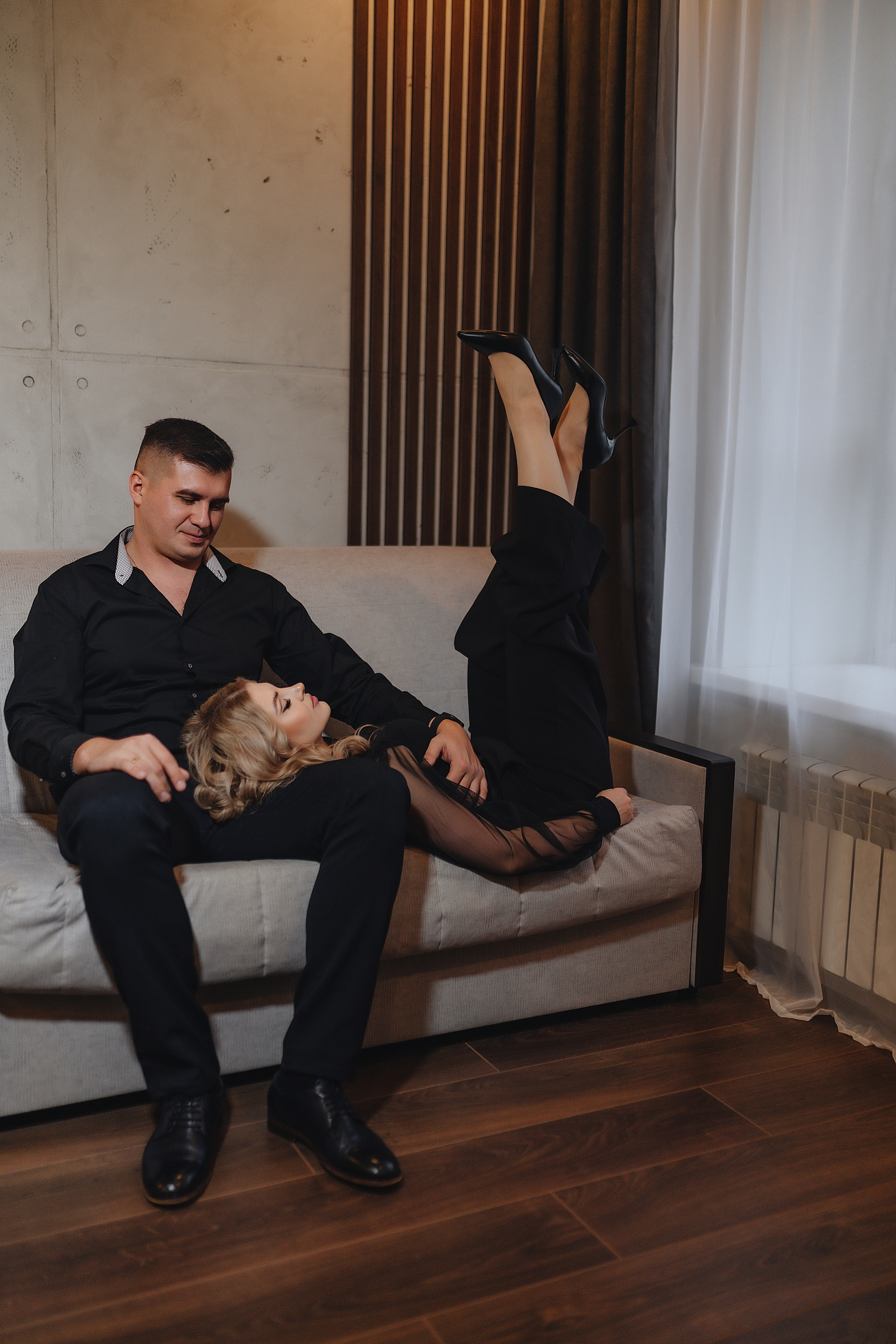 Мария и Михаил. Фотограф Карина Шмулёва. Воронеж и область