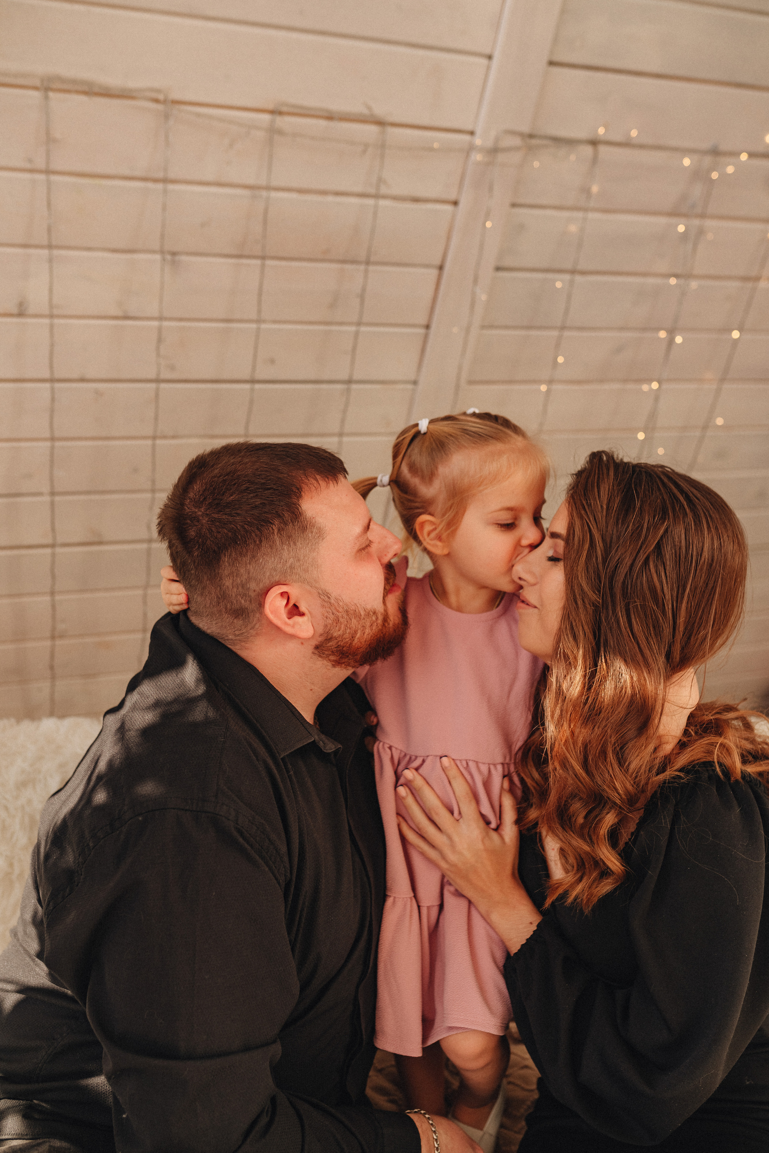 Семья Ивашко | Новогодний фотодень. Фотограф Карина Шмулёва. Воронеж и область