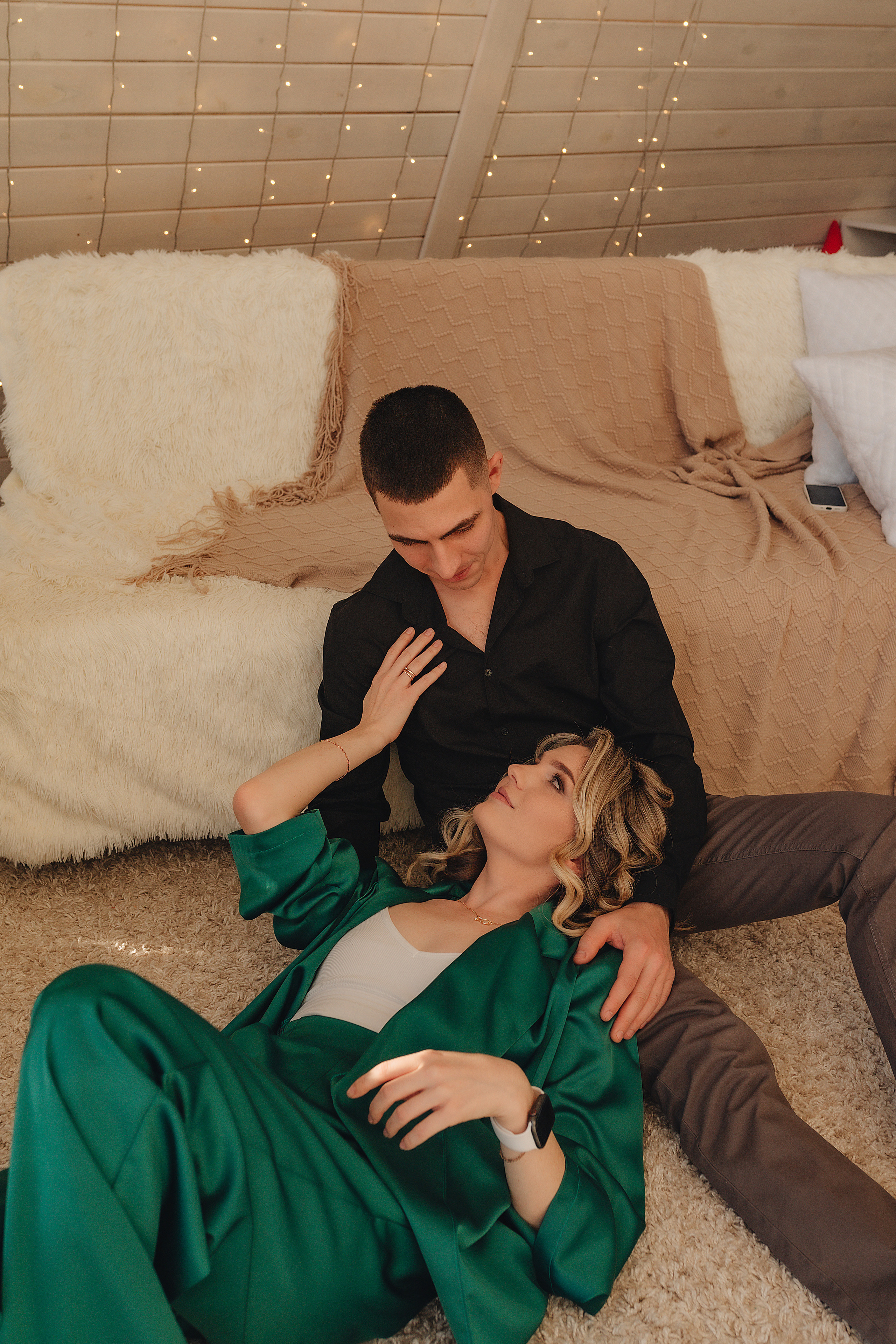 Кристина и Вадим | Новогодний фотодень. Фотограф Карина Шмулёва. Воронеж и область