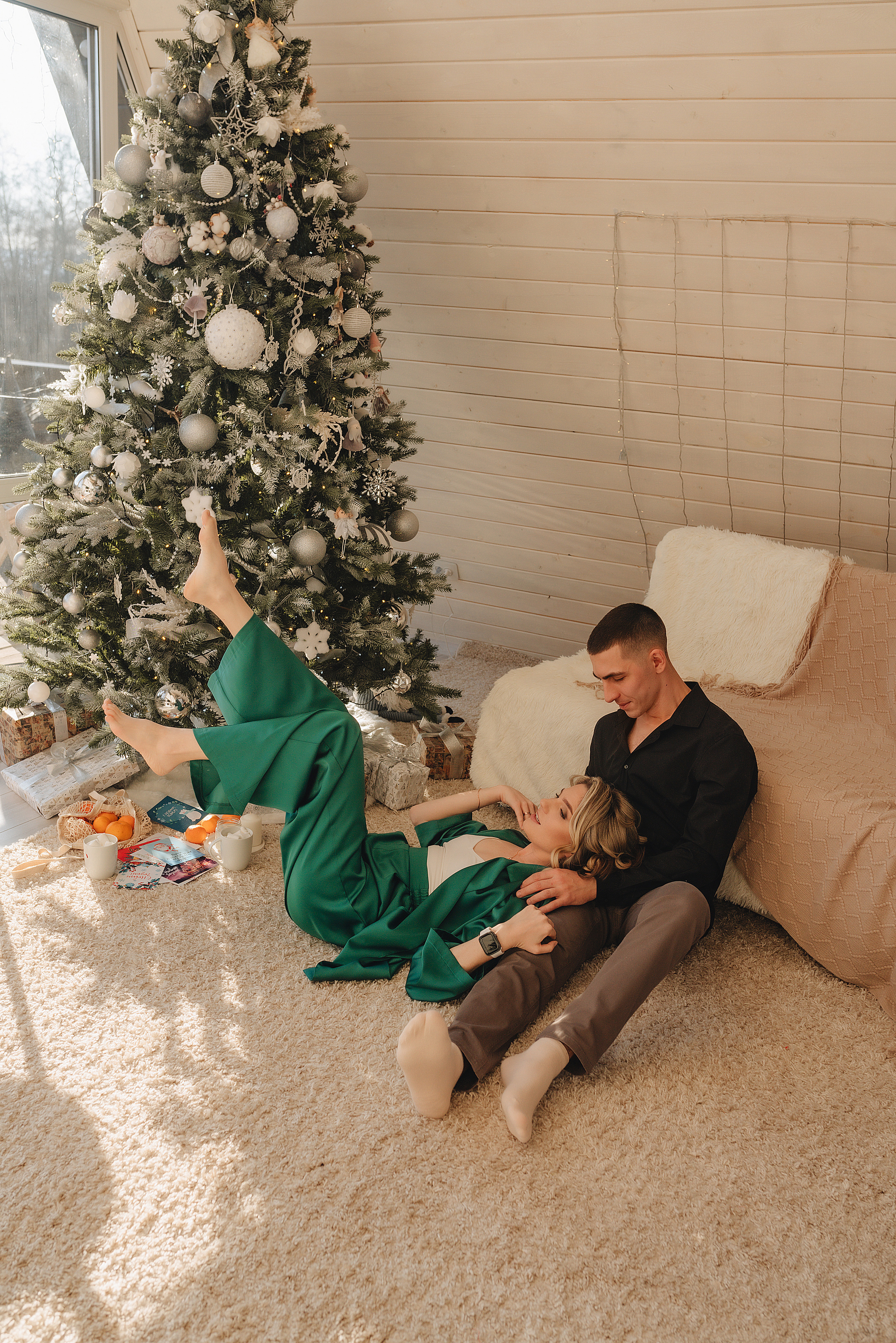 Кристина и Вадим | Новогодний фотодень. Фотограф Карина Шмулёва. Воронеж и область