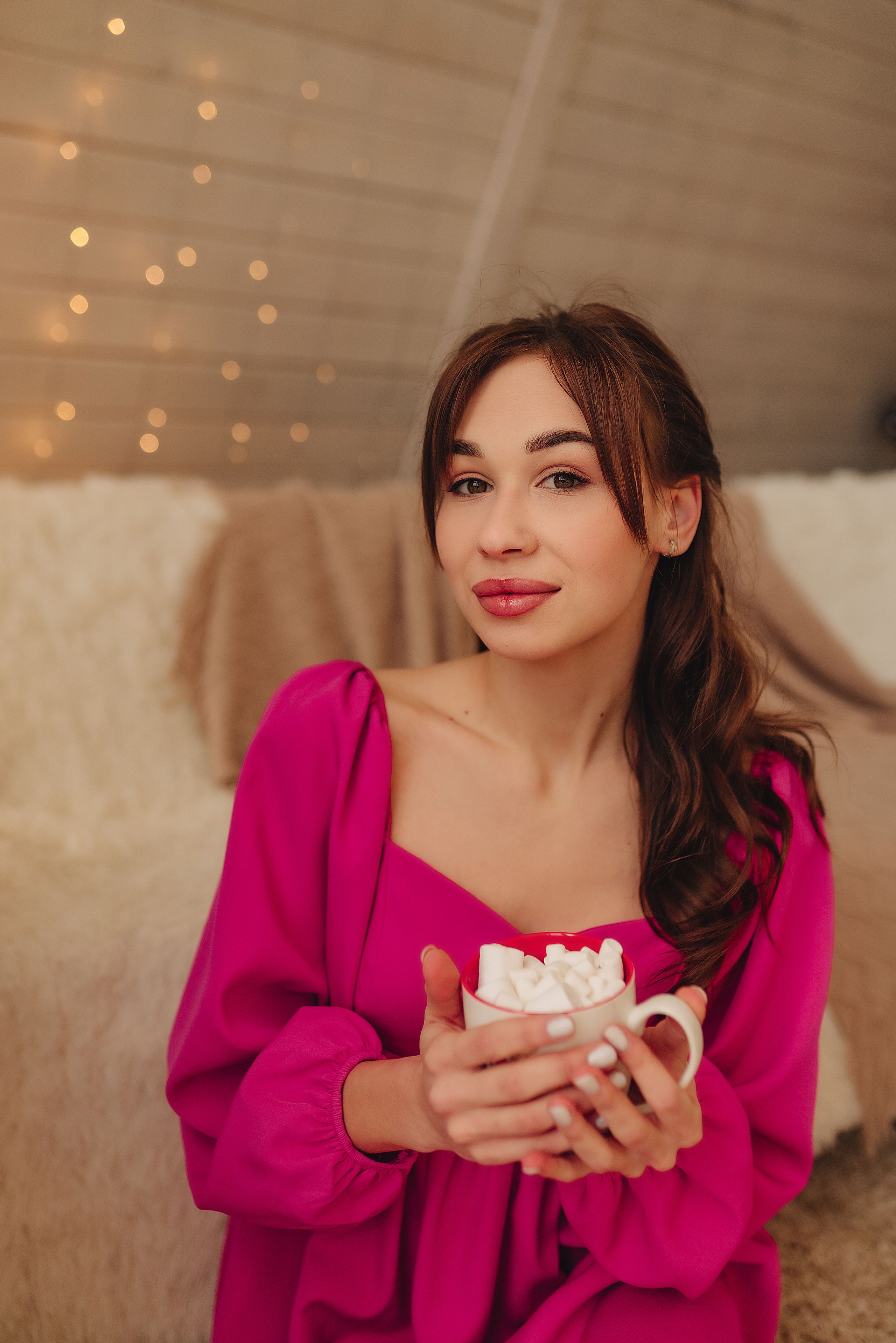 Анастасия | Съемка в DomStudio. Фотограф Карина Шмулёва. Воронеж и область