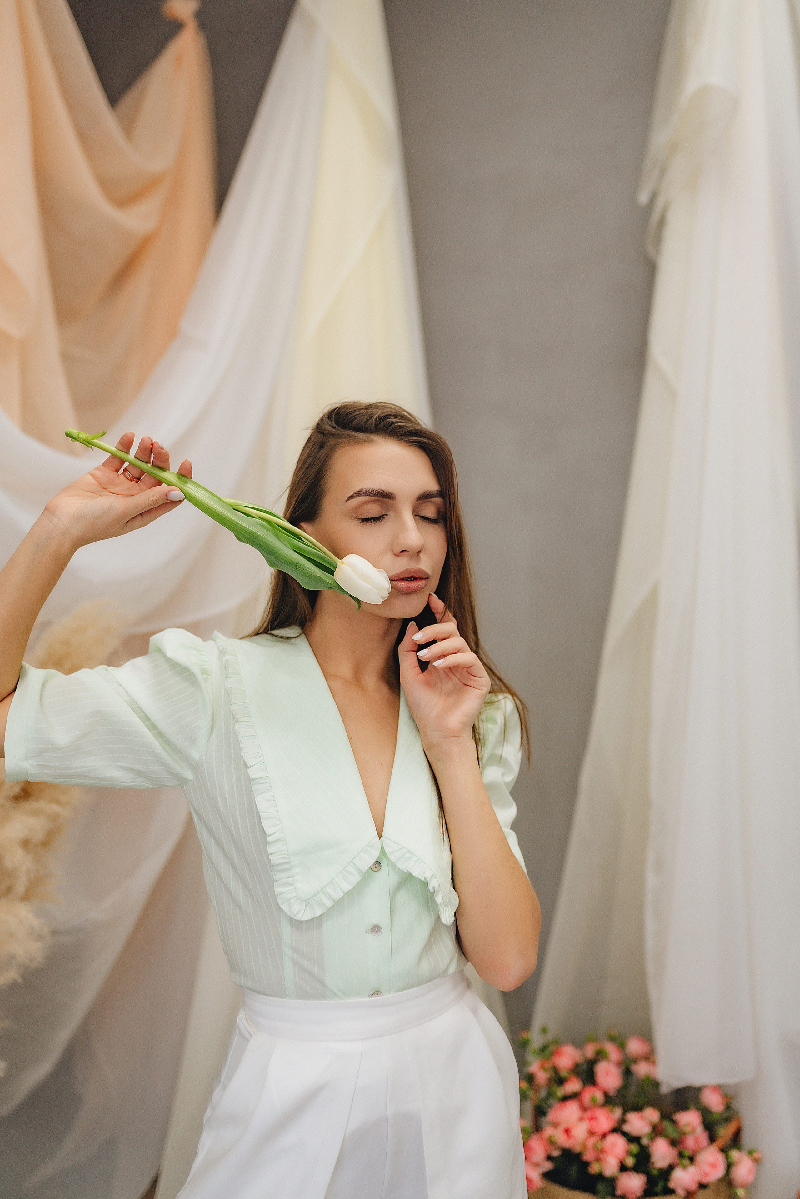 Юлия | Фотодень с цветами. Фотограф Карина Шмулёва. Воронеж и область