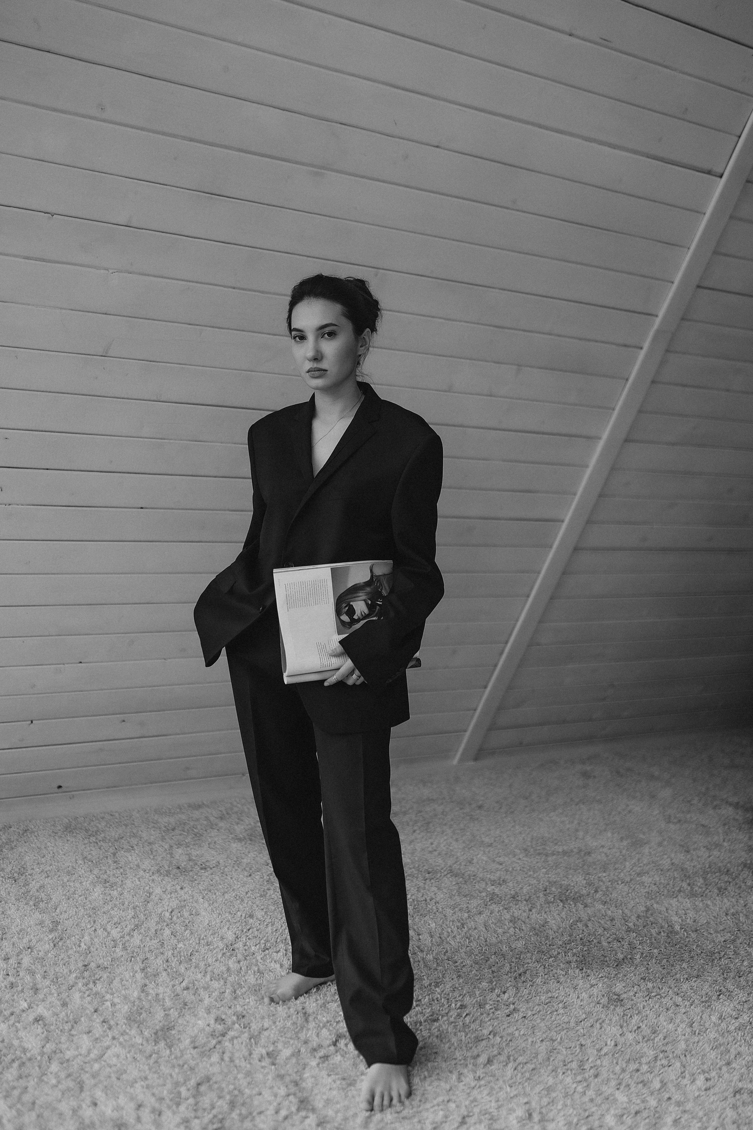 Анна | Съёмка в стиле минимализм. Фотограф Карина Шмулёва. Воронеж и область