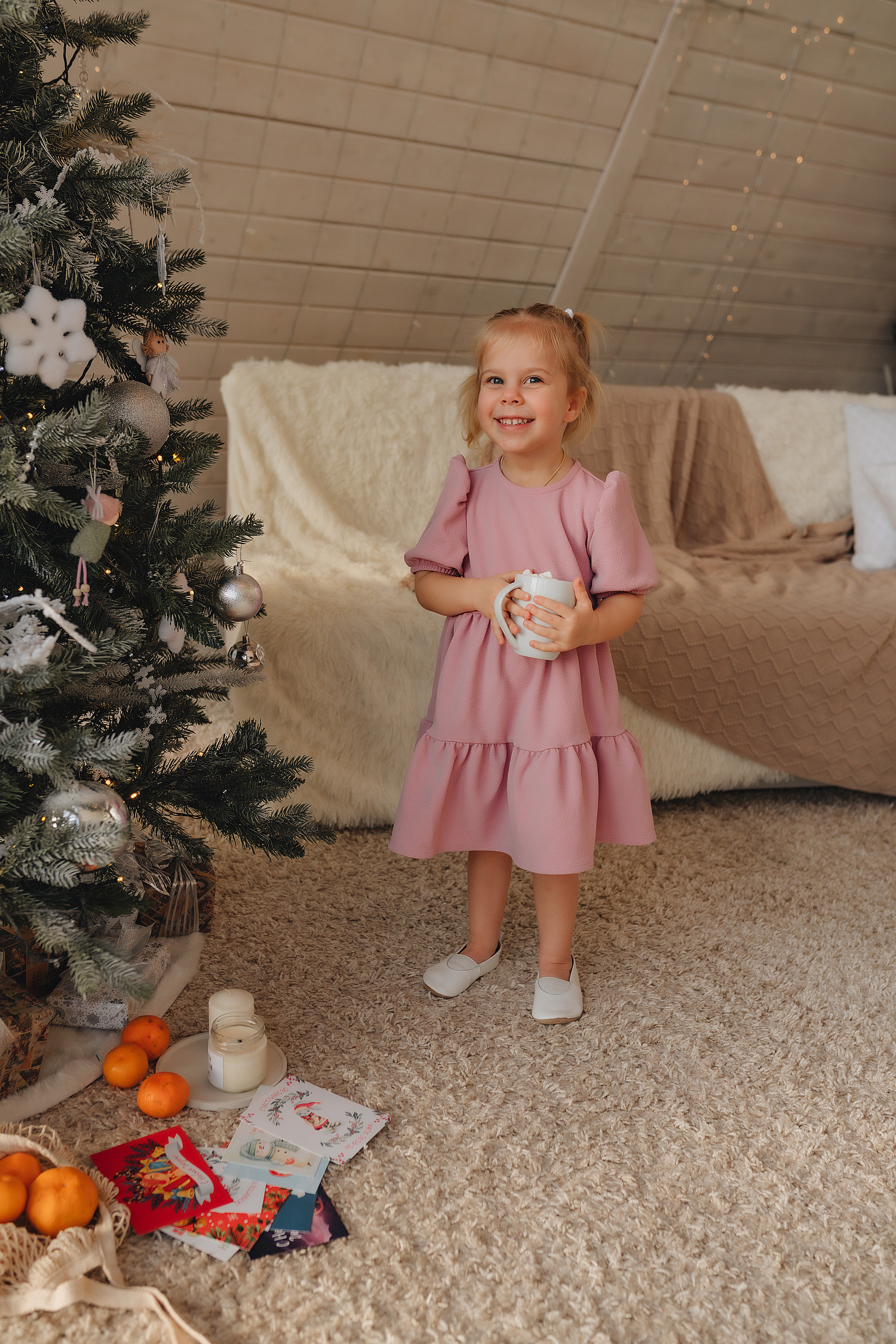 Семья Ивашко | Новогодний фотодень. Фотограф Карина Шмулёва. Воронеж и область