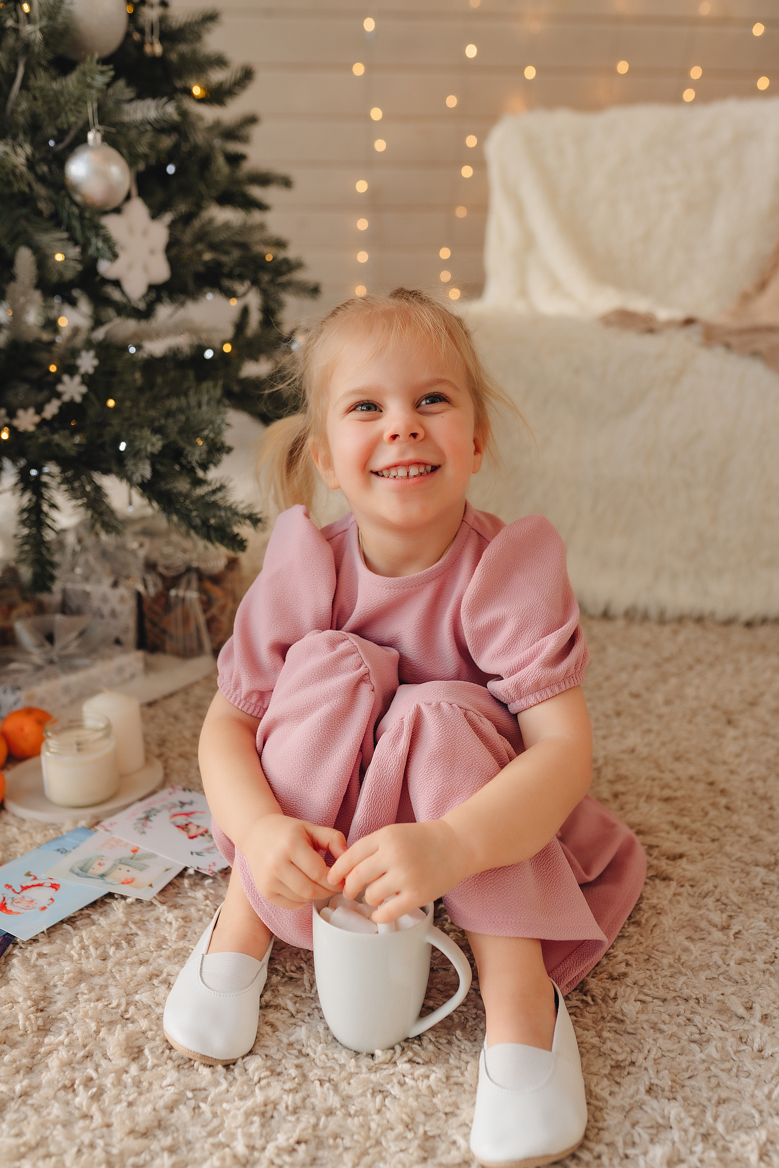 Семья Ивашко | Новогодний фотодень. Фотограф Карина Шмулёва. Воронеж и область