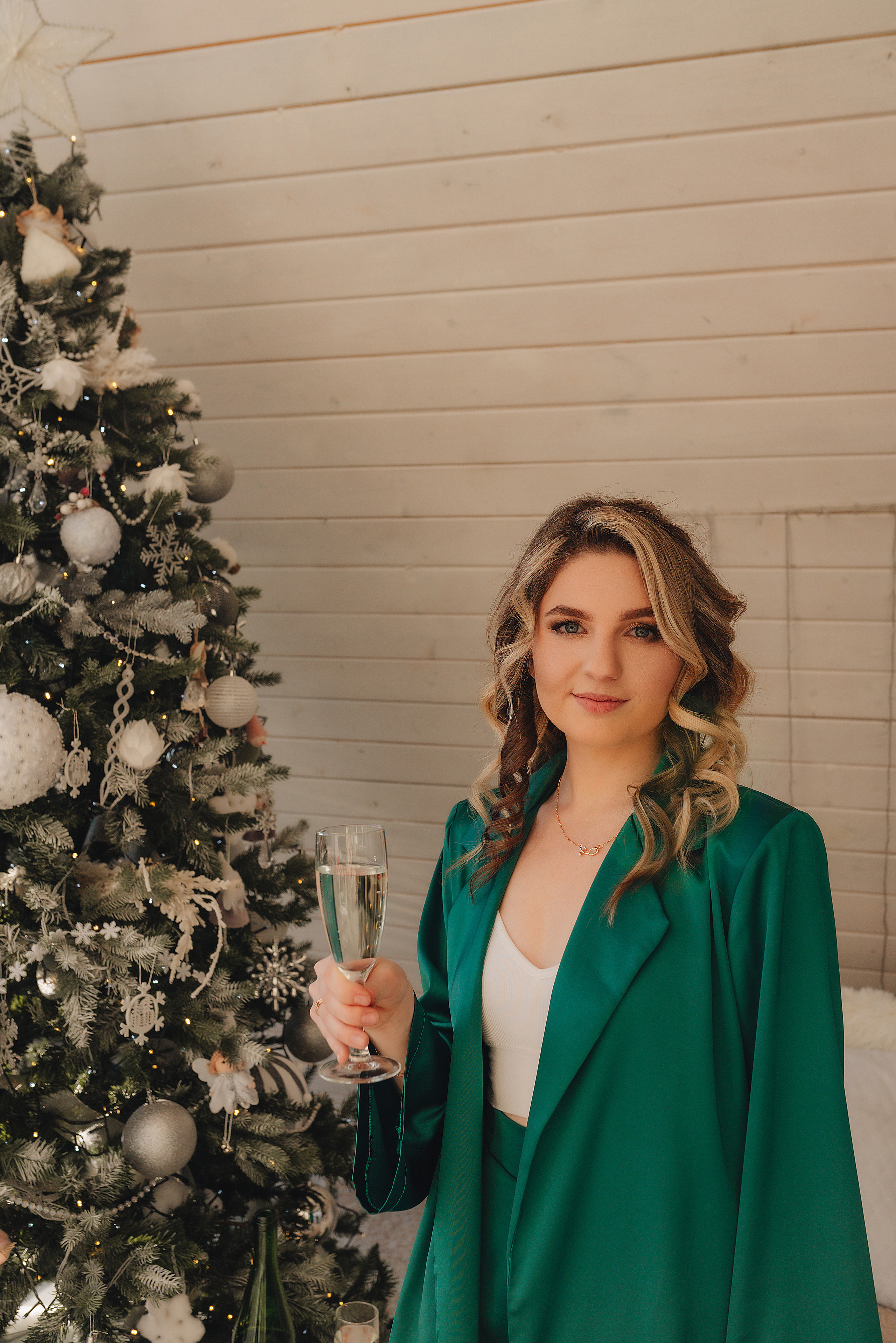 Кристина и Вадим | Новогодний фотодень. Фотограф Карина Шмулёва. Воронеж и область