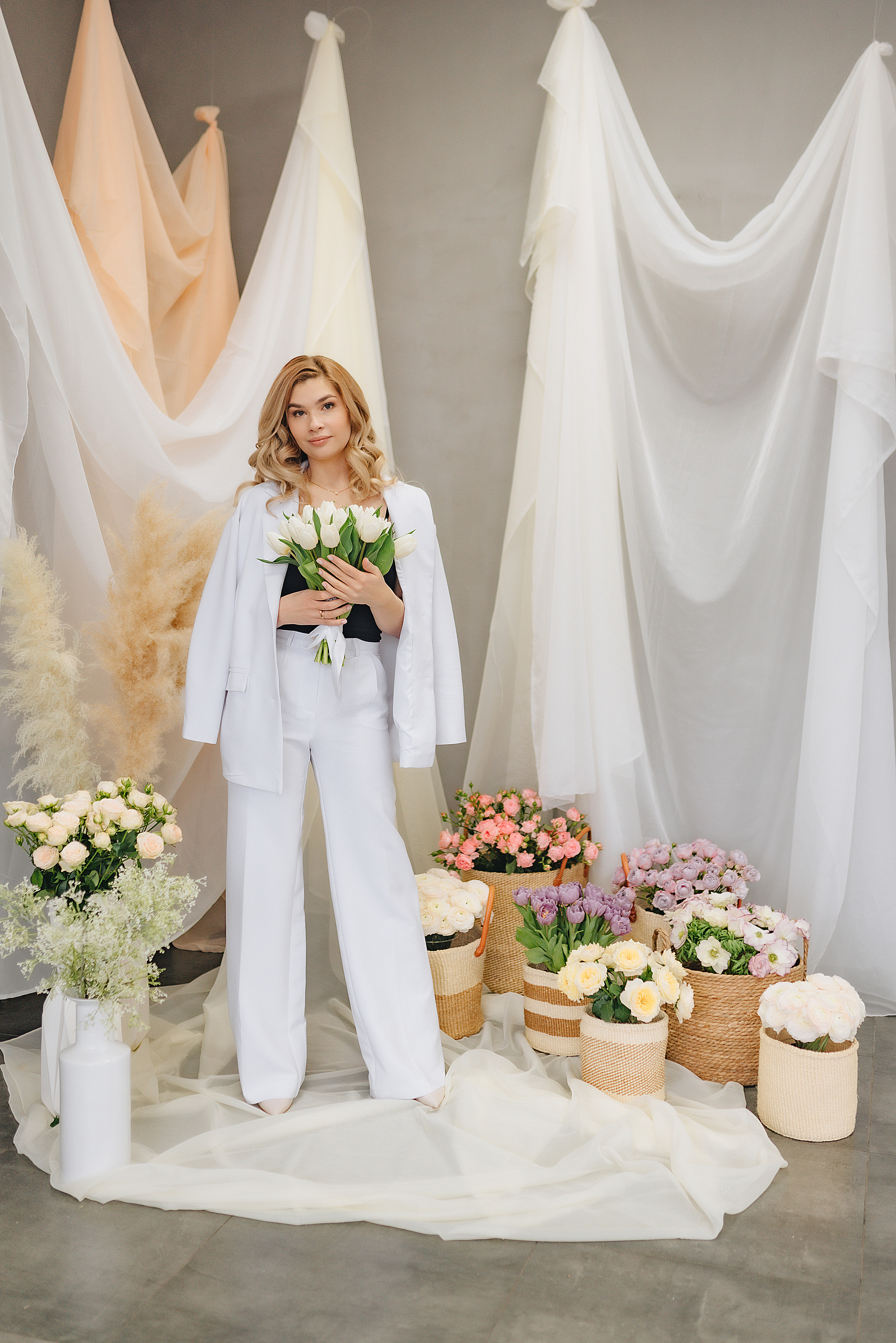 Алина | Фотодень с цветами. Фотограф Карина Шмулёва. Воронеж и область