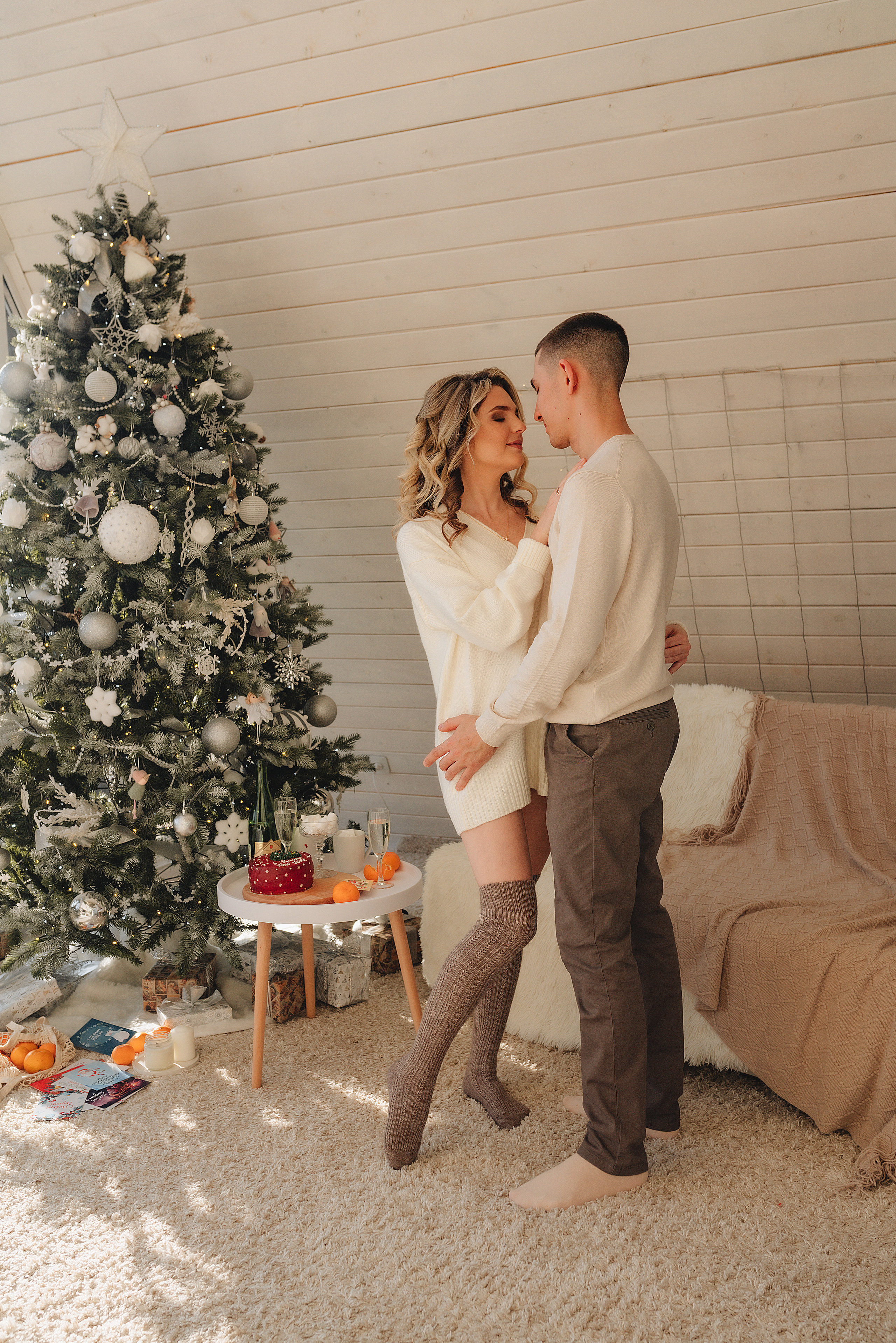 Кристина и Вадим | Новогодний фотодень. Фотограф Карина Шмулёва. Воронеж и область