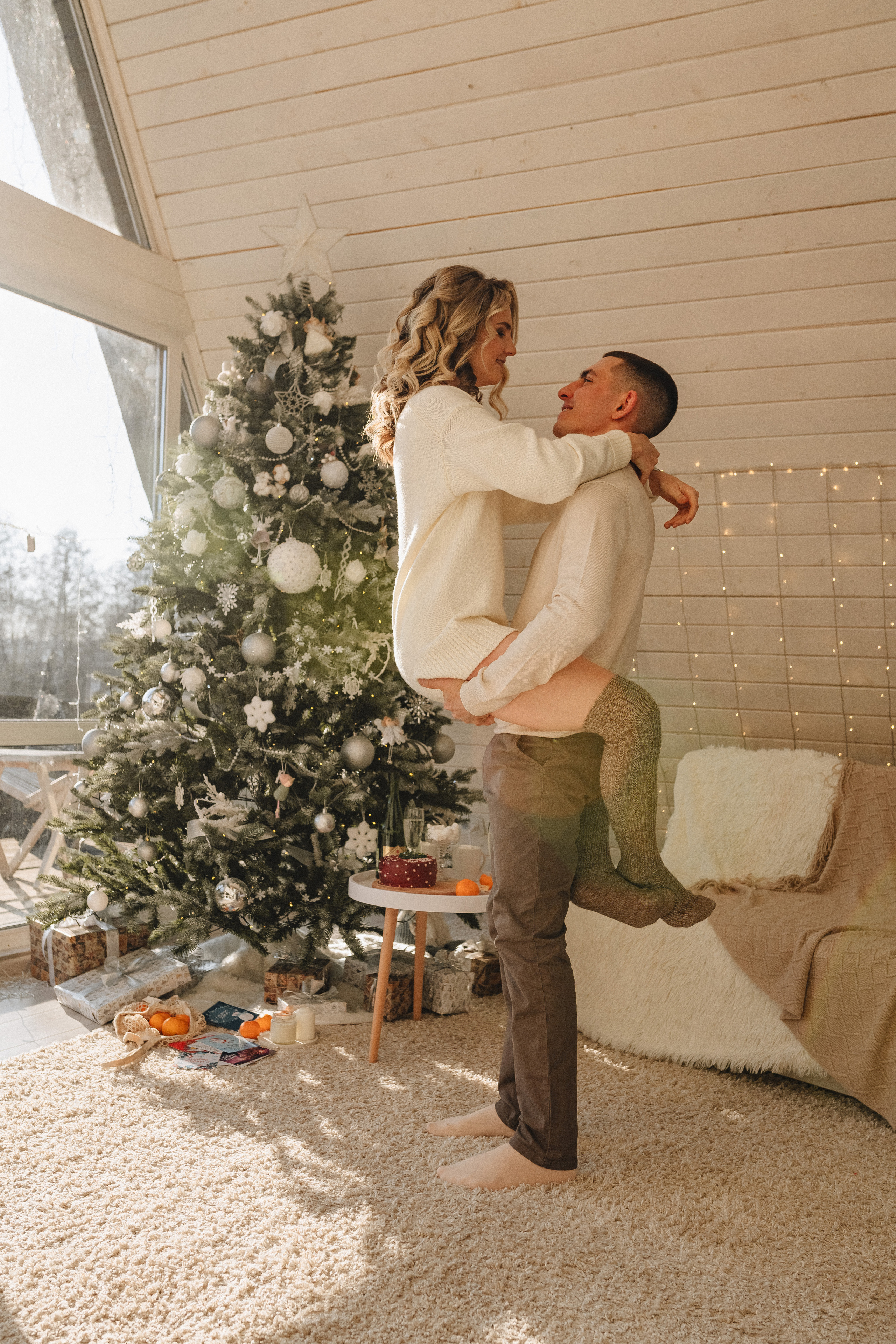 Кристина и Вадим | Новогодний фотодень. Фотограф Карина Шмулёва. Воронеж и область