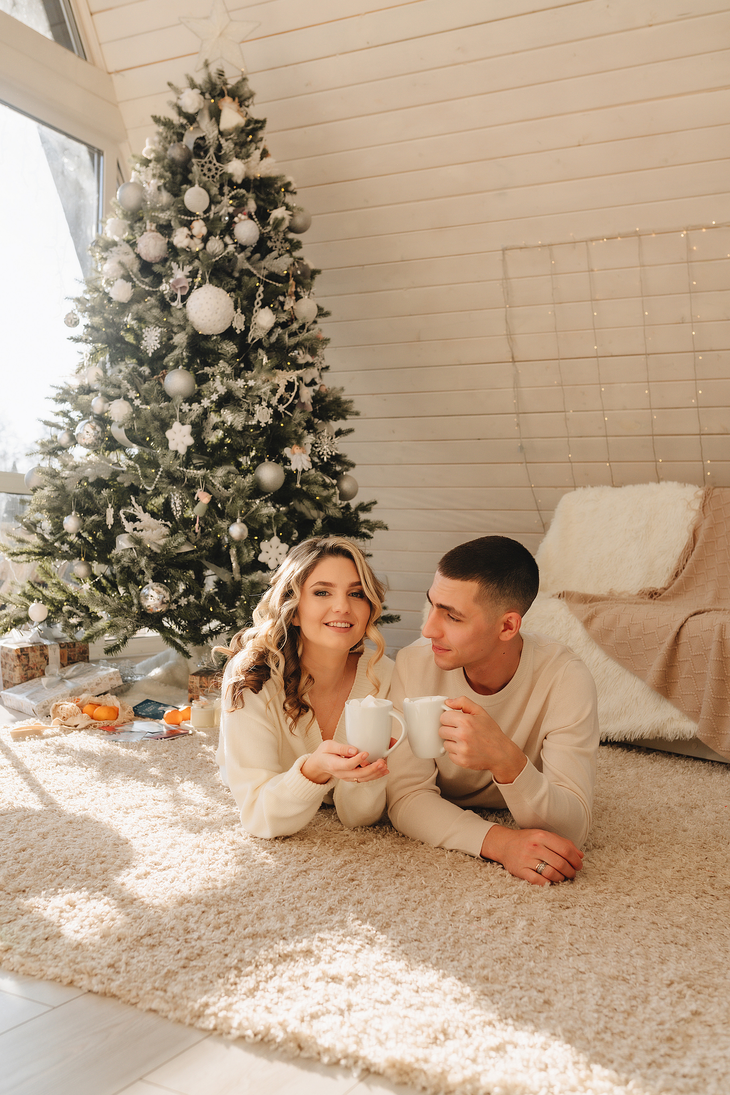 Кристина и Вадим | Новогодний фотодень. Фотограф Карина Шмулёва. Воронеж и область