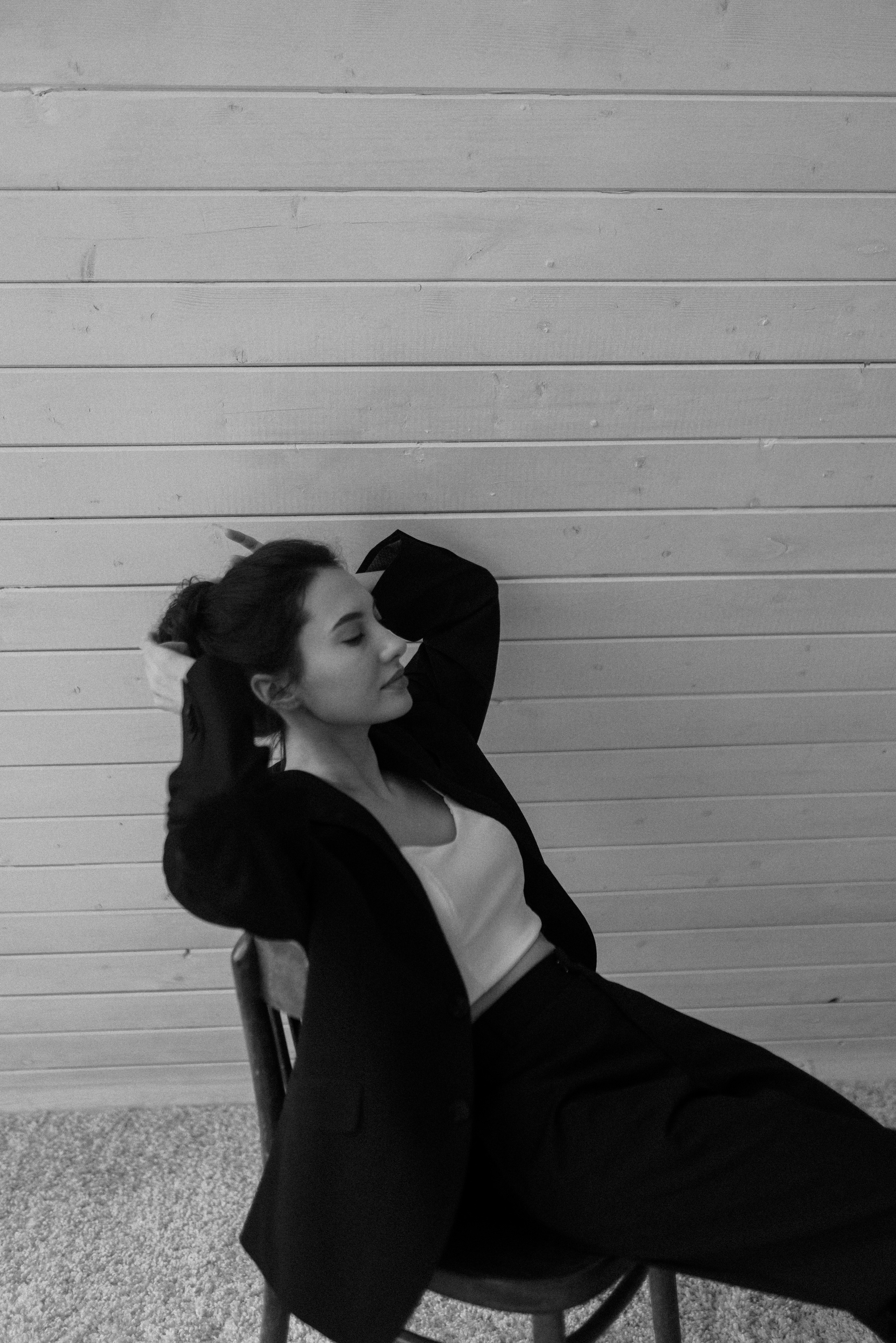 Анна | Съёмка в стиле минимализм. Фотограф Карина Шмулёва. Воронеж и область