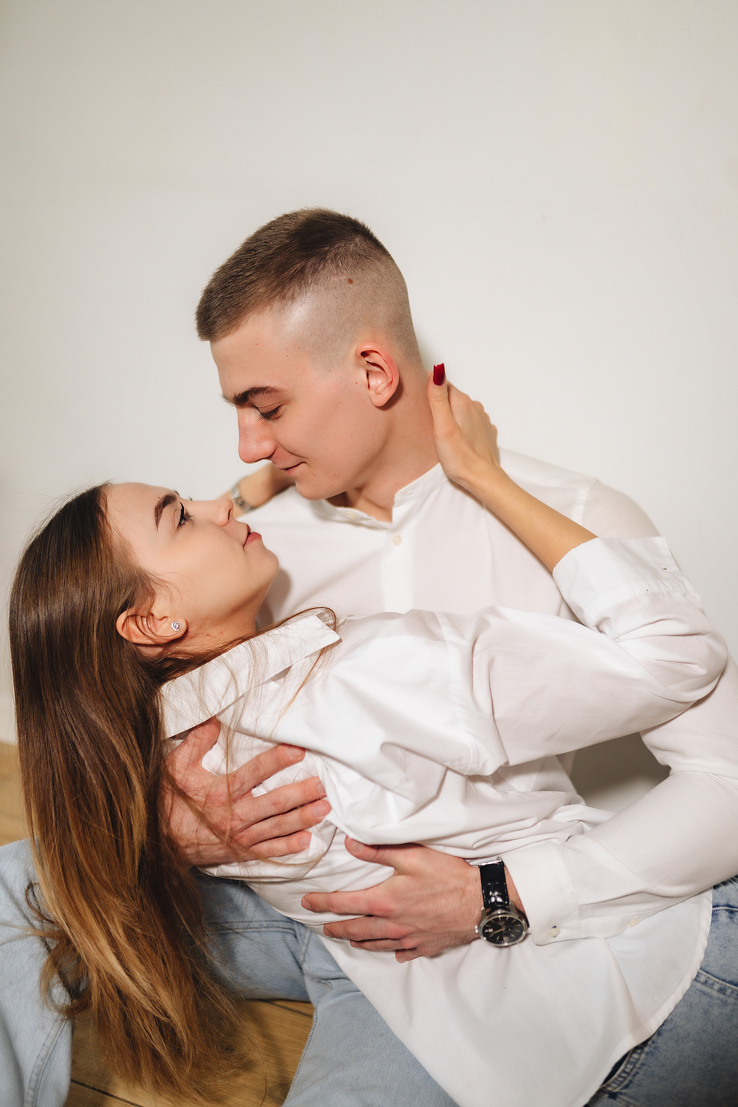 Екатерина и Максим. Фотограф Карина Шмулёва. Воронеж и область