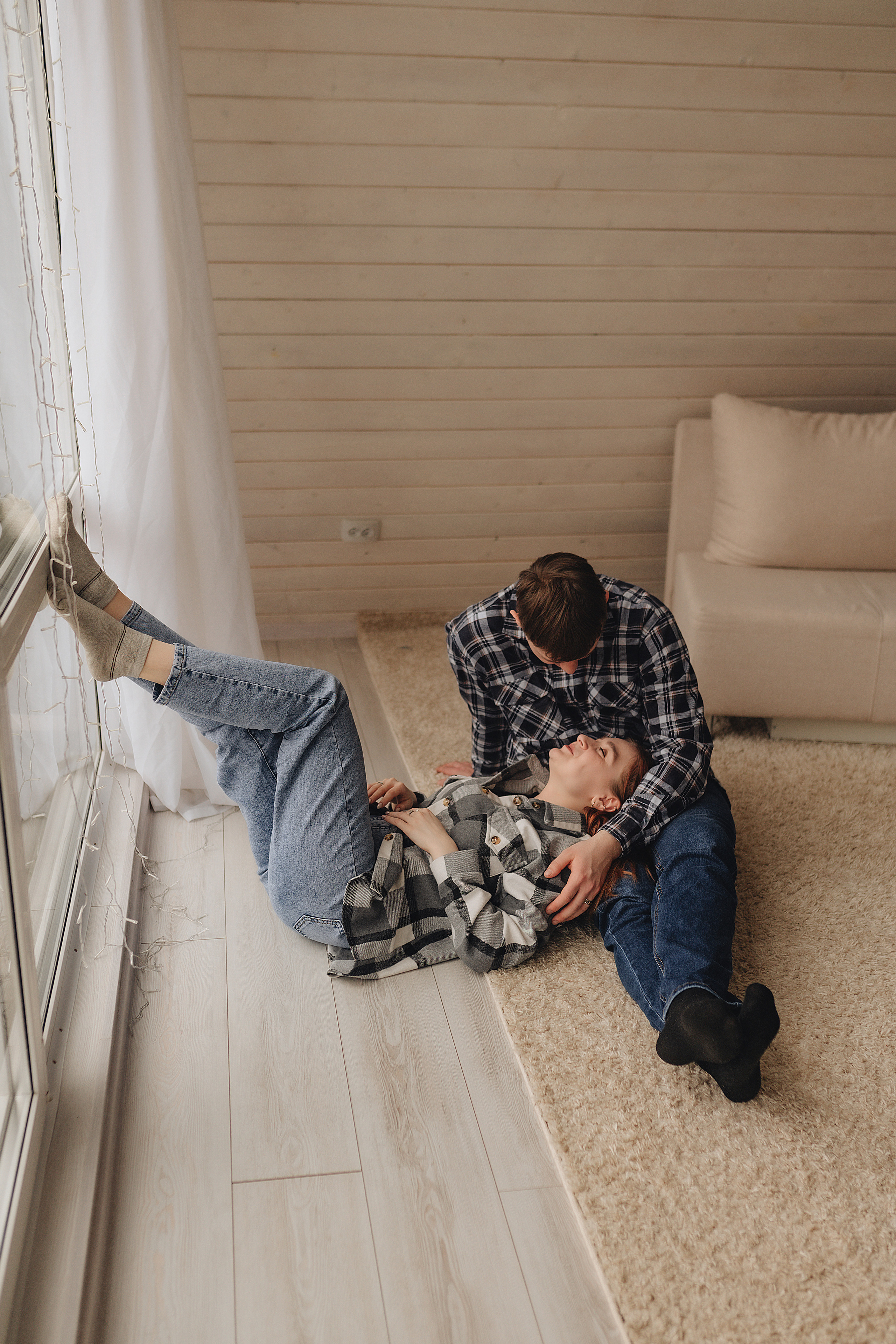 Анастасия и Владимир. Фотограф Карина Шмулёва. Воронеж и область