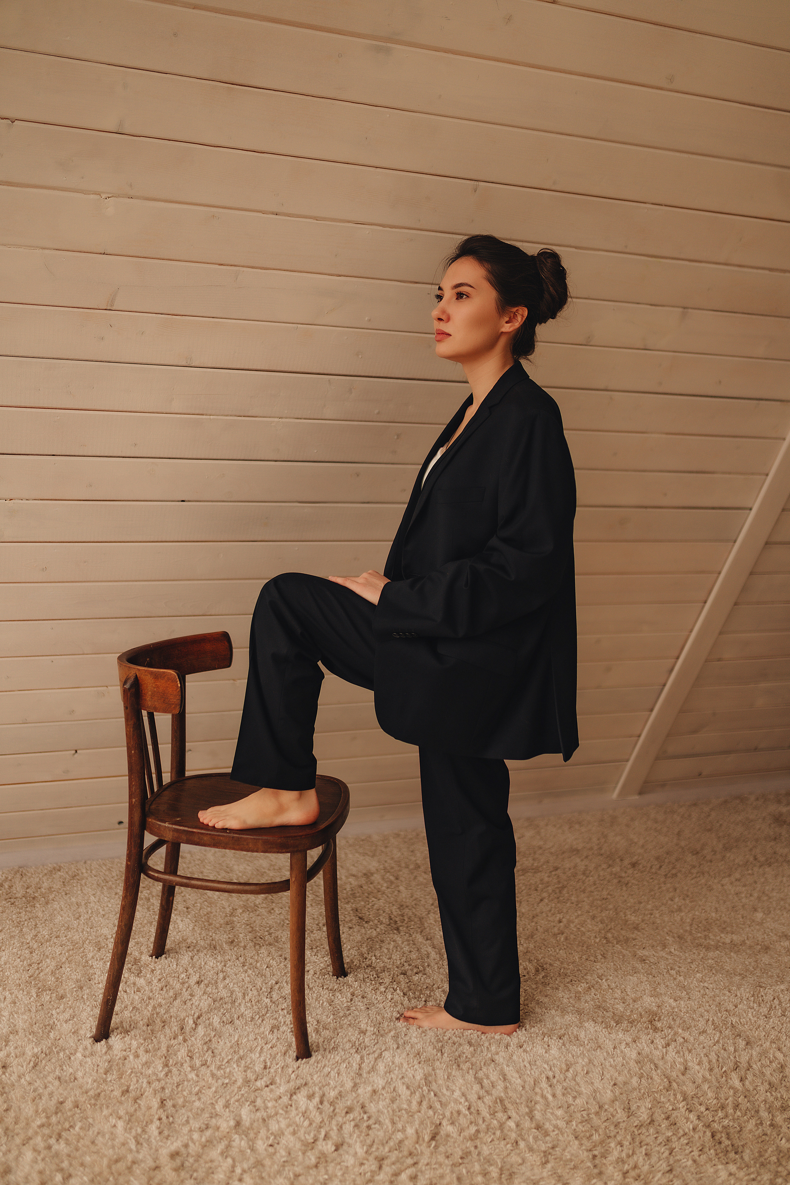 Анна | Съёмка в стиле минимализм. Фотограф Карина Шмулёва. Воронеж и область