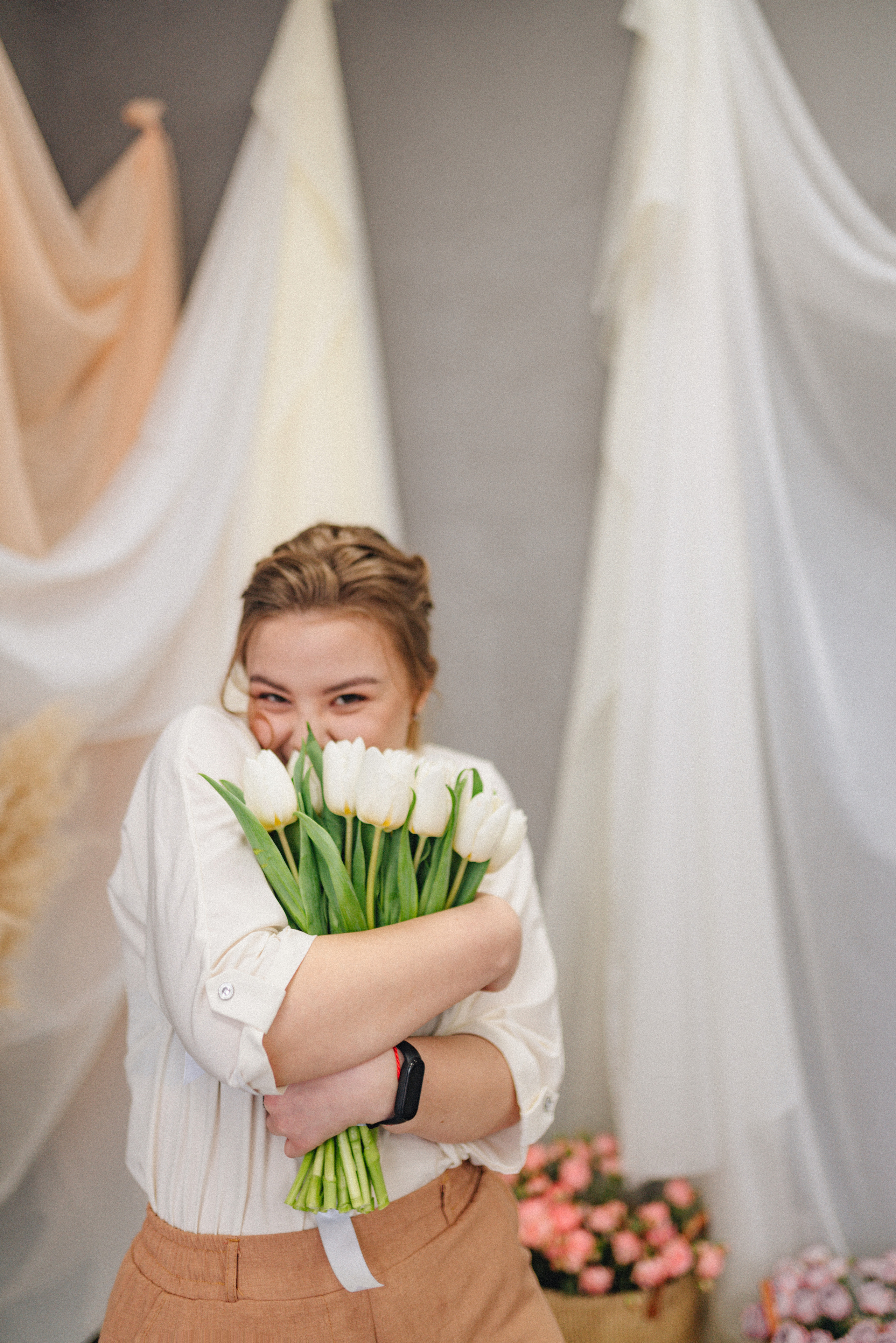 Елизавета | Фотодень с цветами. Фотограф Карина Шмулёва. Воронеж и область