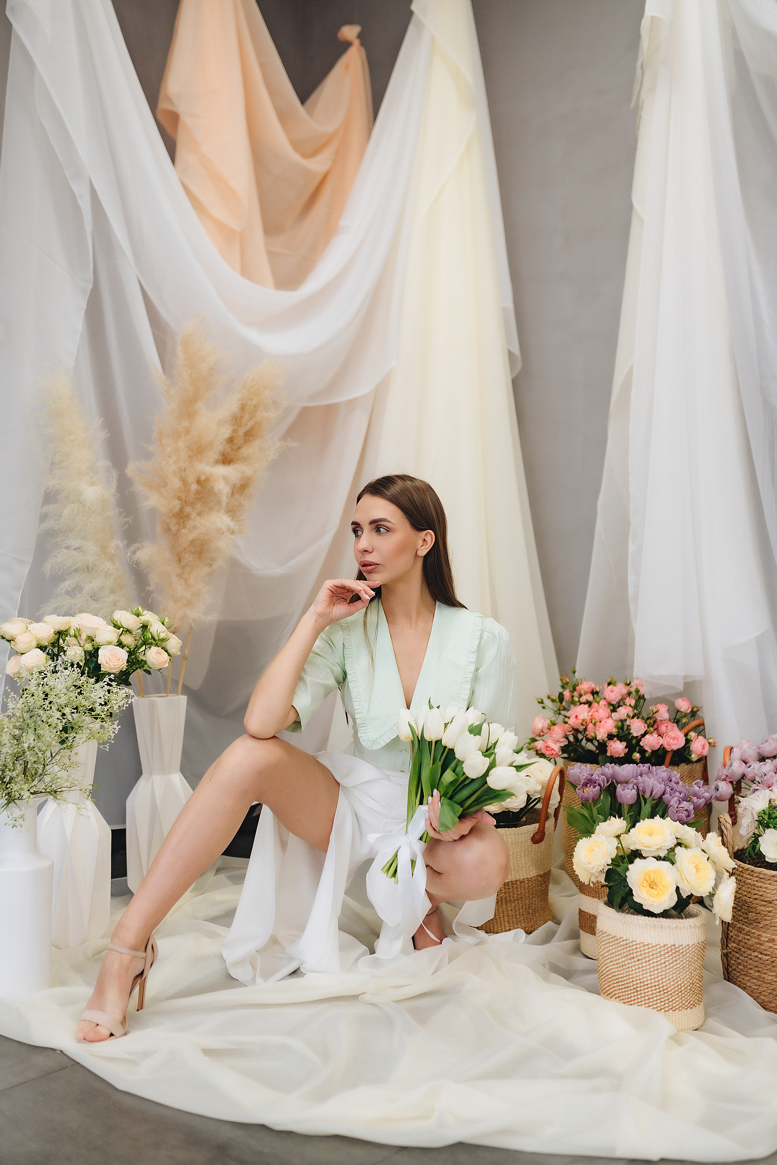 Юлия | Фотодень с цветами. Фотограф Карина Шмулёва. Воронеж и область