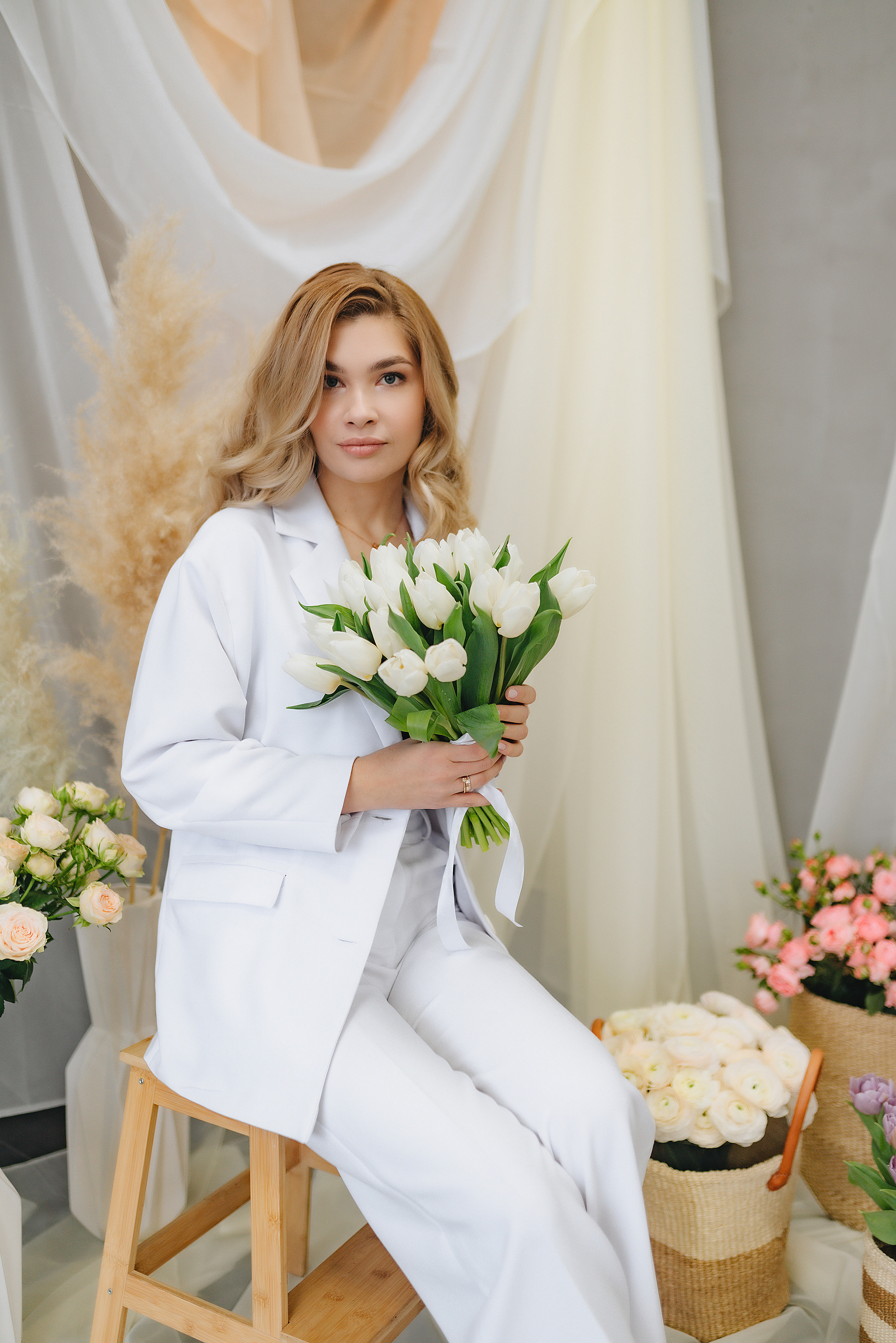 Алина | Фотодень с цветами. Фотограф Карина Шмулёва. Воронеж и область