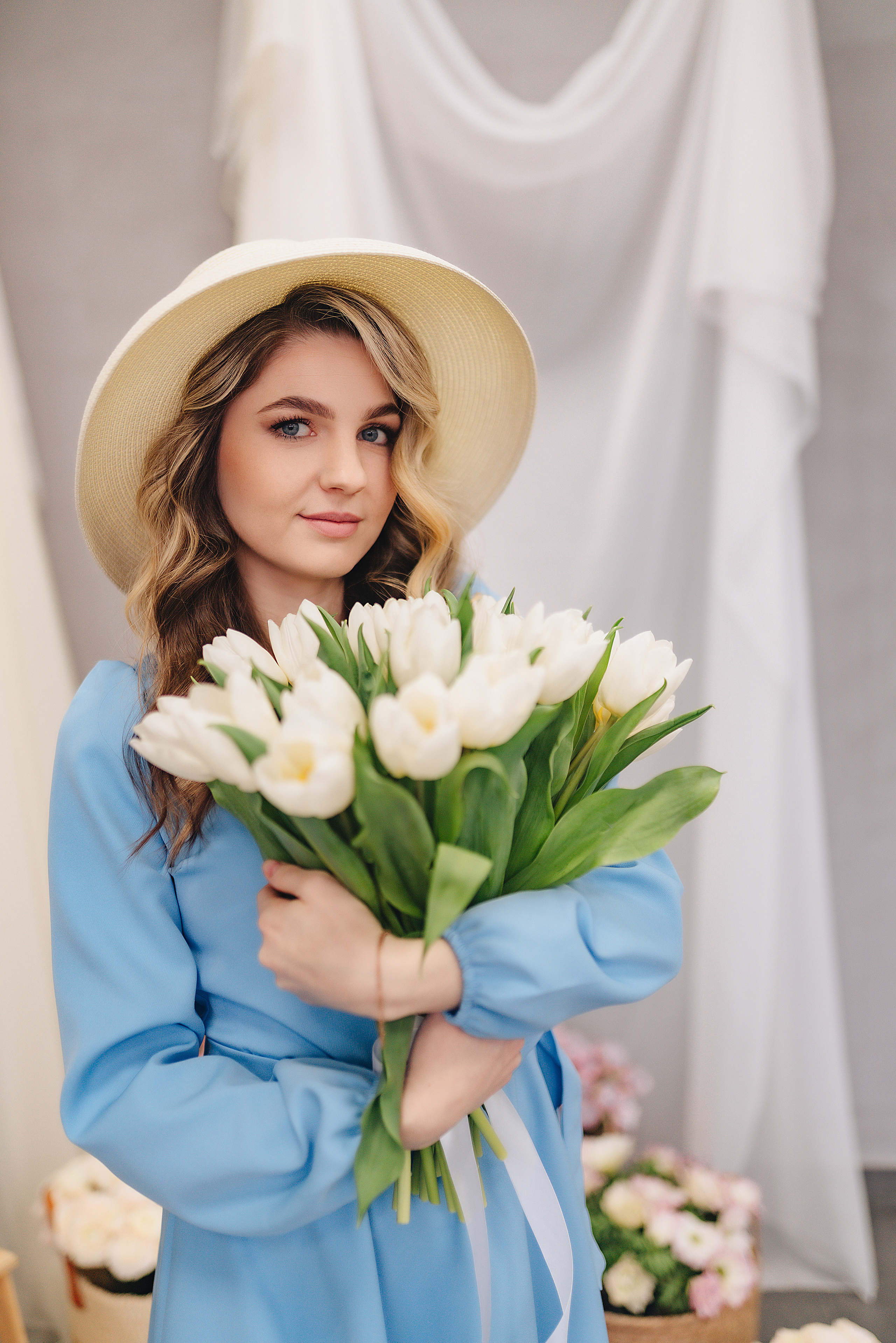 Кристина | Фотодень с цветами. Фотограф Карина Шмулёва. Воронеж и область