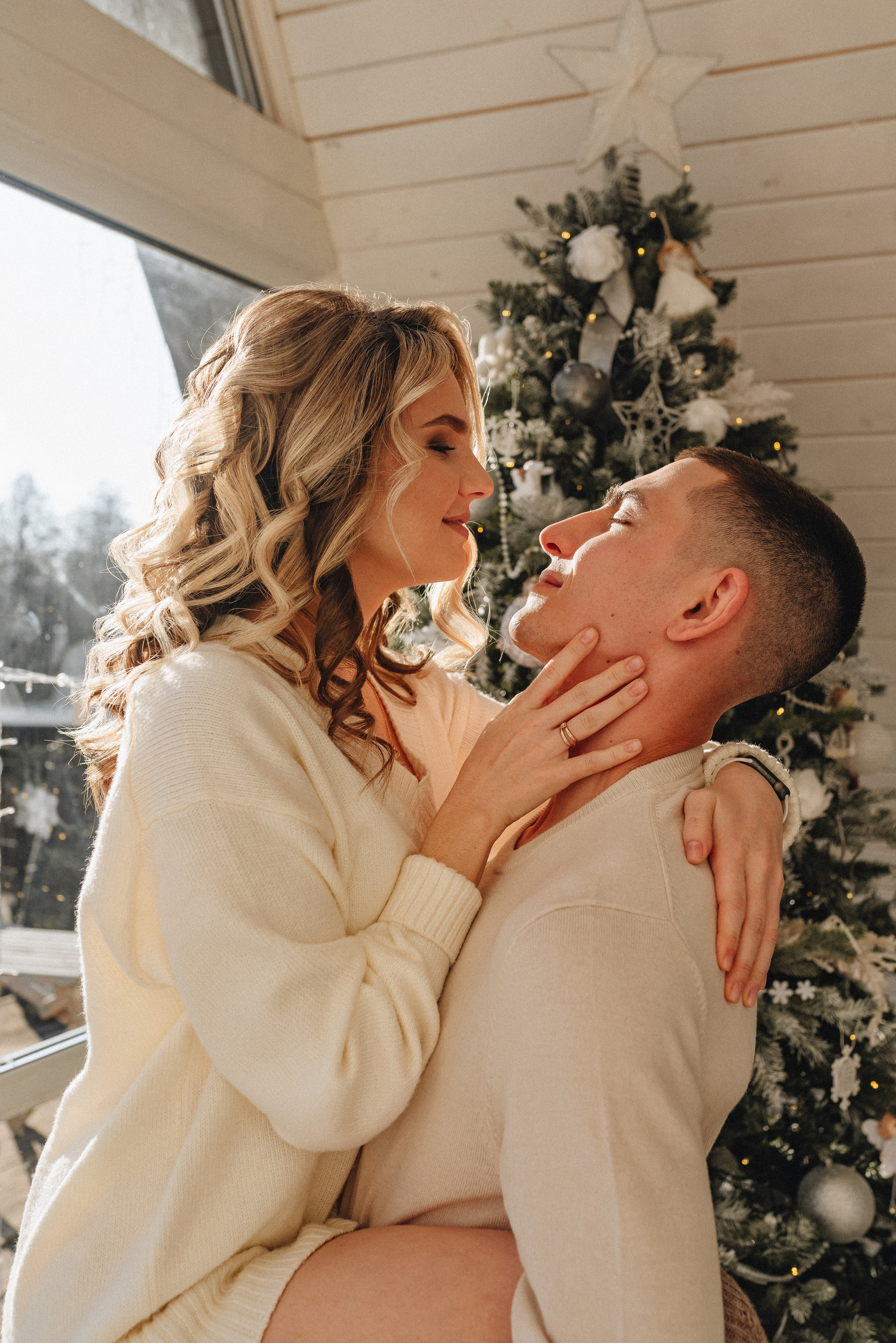 Кристина и Вадим | Новогодний фотодень. Фотограф Карина Шмулёва. Воронеж и область