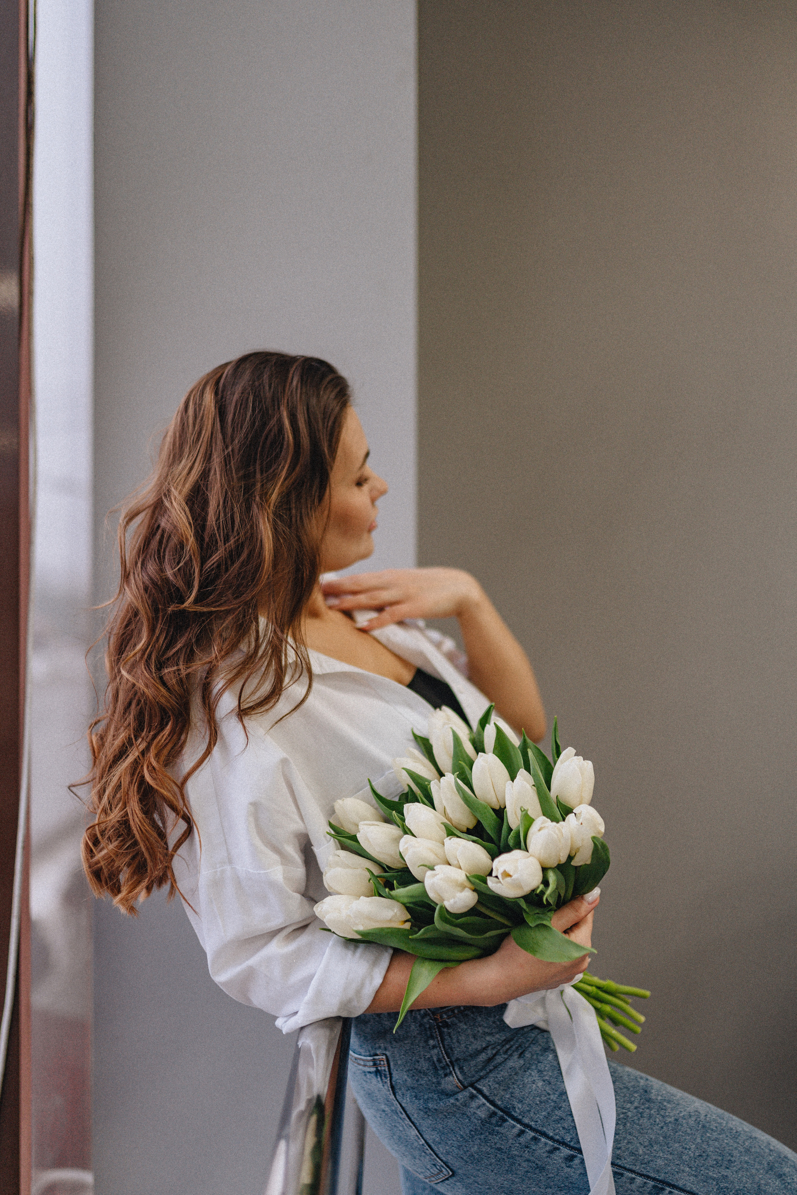 Анна | Фотодень с цветами. Фотограф Карина Шмулёва. Воронеж и область