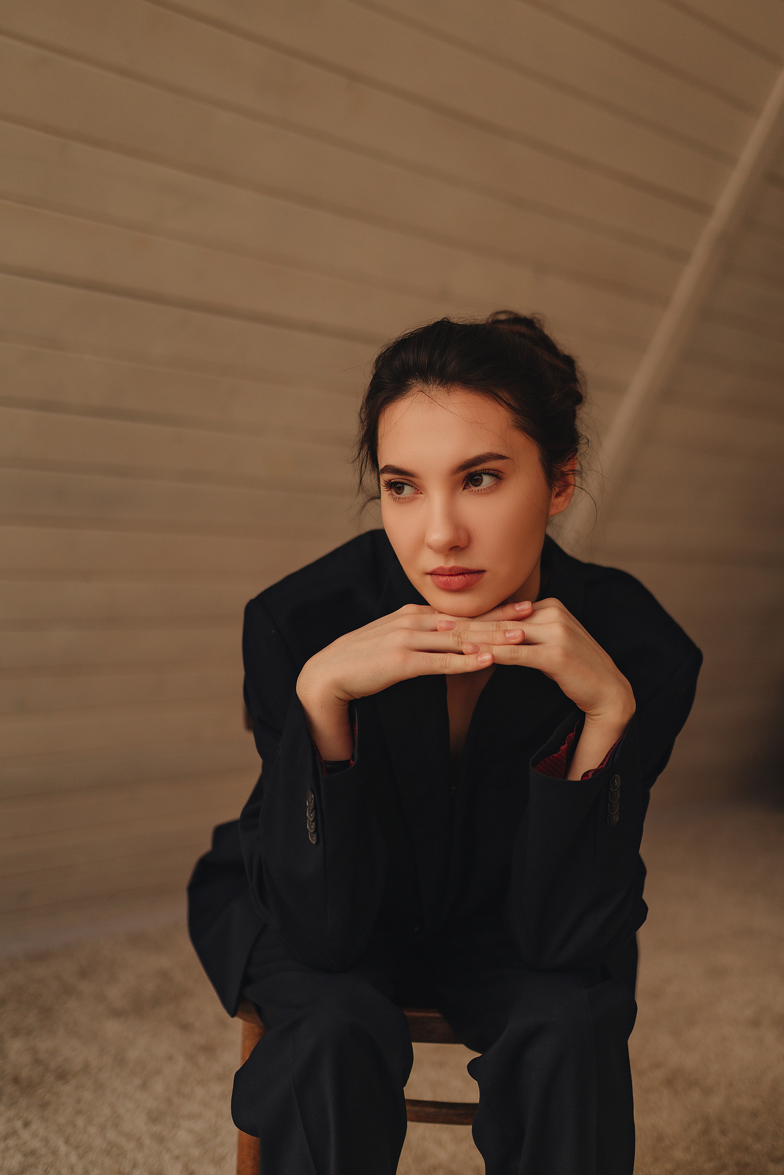 Анна | Съёмка в стиле минимализм. Фотограф Карина Шмулёва. Воронеж и область